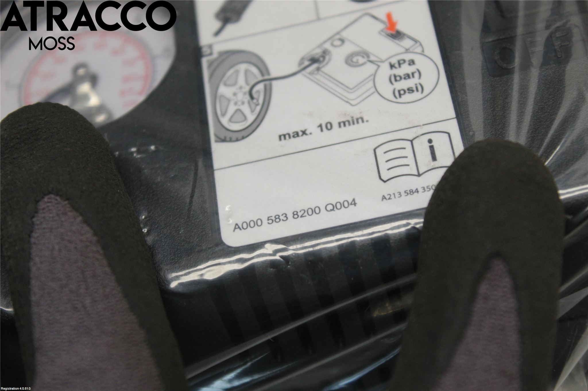 Mercedes-Benz MB EQC (N293) 20- Kompressor Dekk