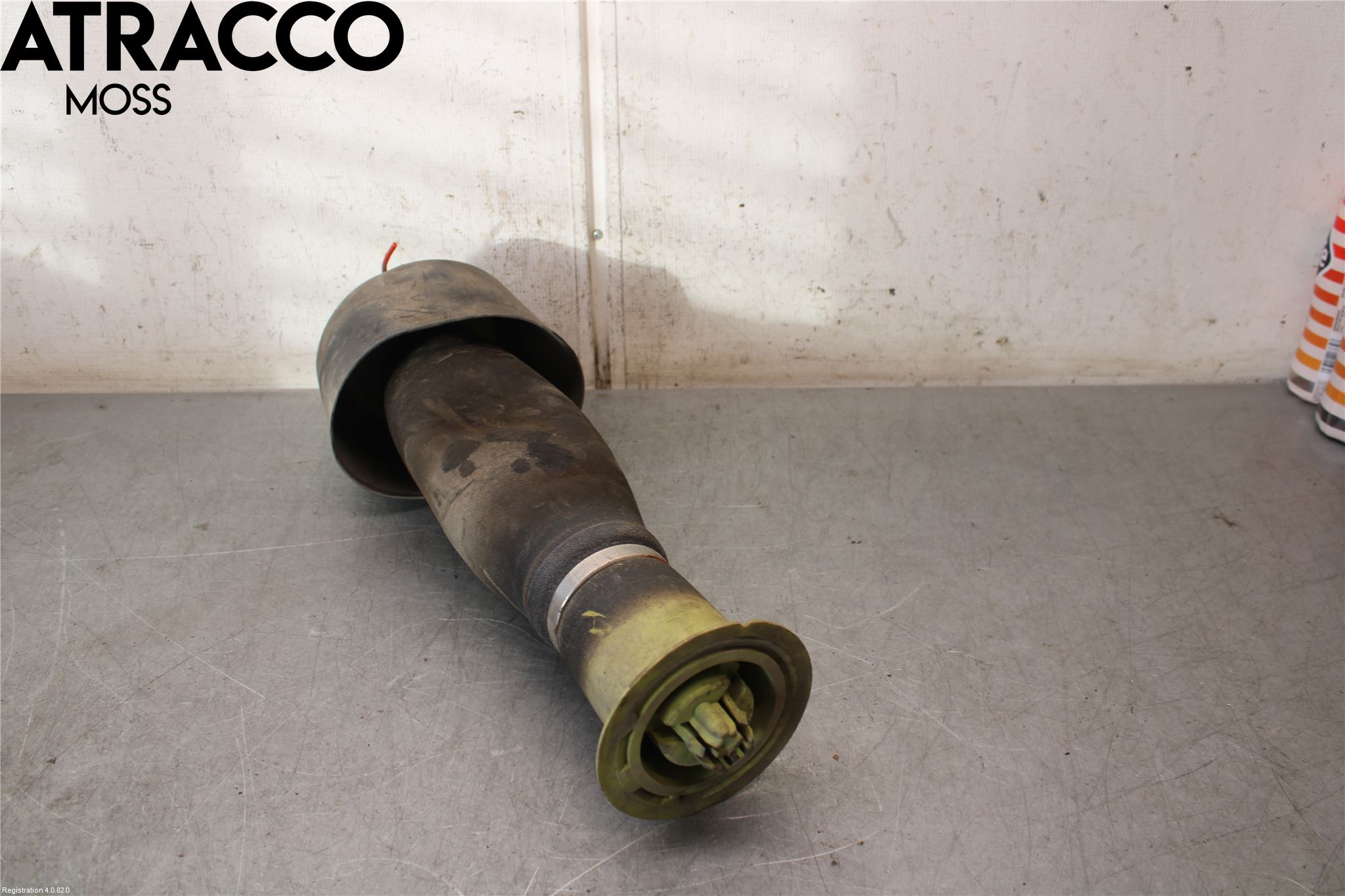 BMW 5 F10/F11/F18 09-17 Nivåreg Belg - Luftpute