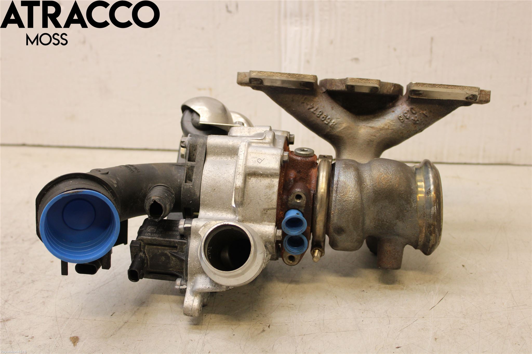 Mercedes-Benz MB A-KLASS (W177) 18- Turboaggregat