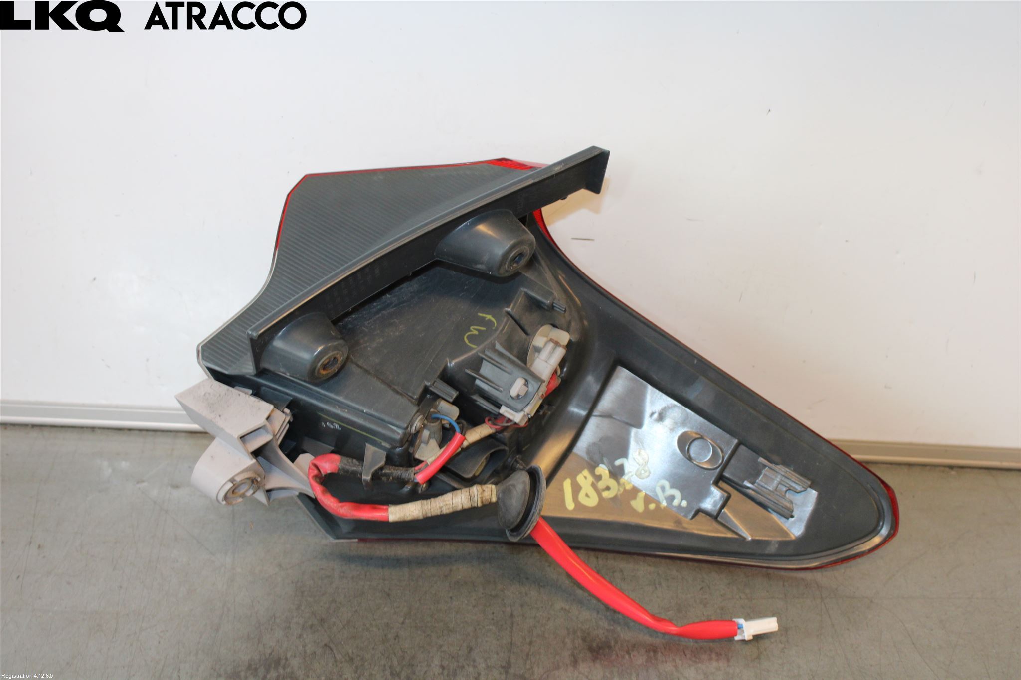 Toyota AURIS 13-19 Baklykt Venstre