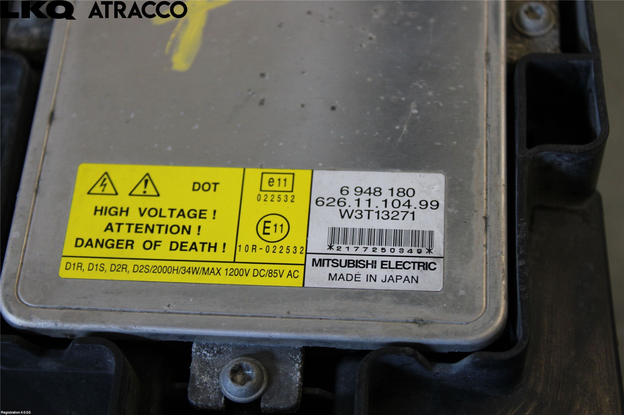 Volvo V70 08-13 Frontlykt Venstre