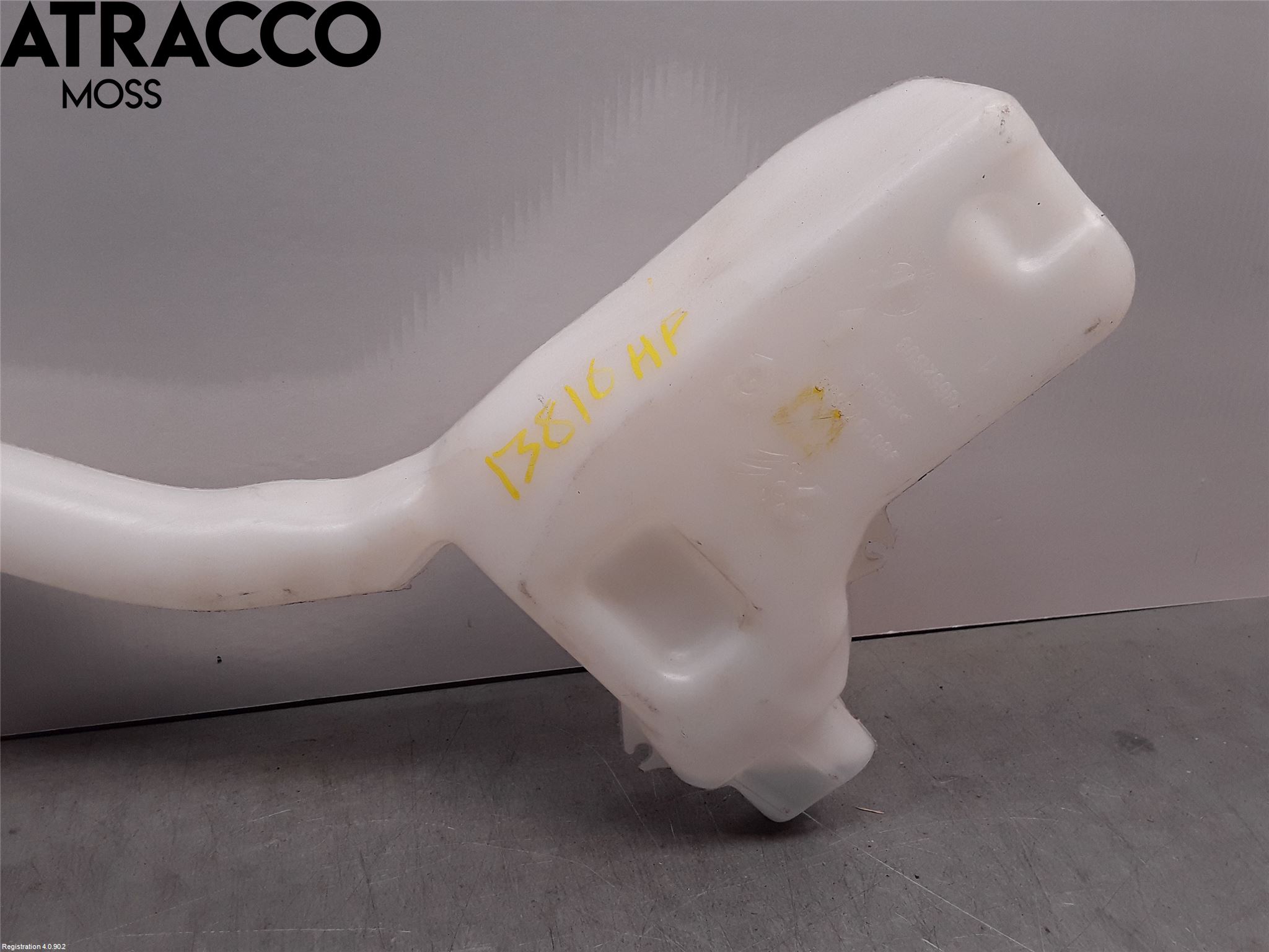 Citroen C4 CACTUS 14-20 Spylerbeholder Frontrute