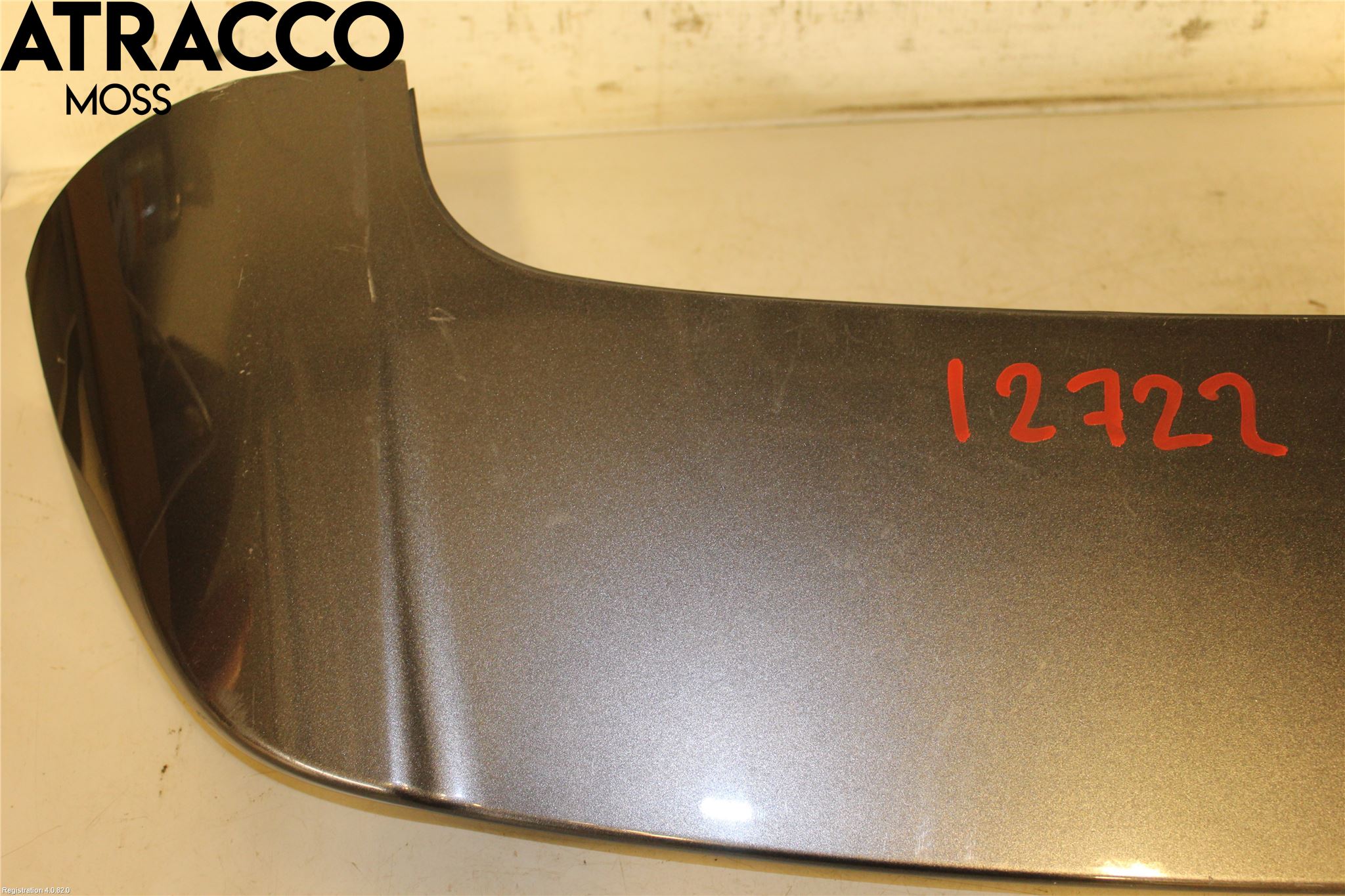 Toyota RAV4 13-18 Spoiler Bakluke