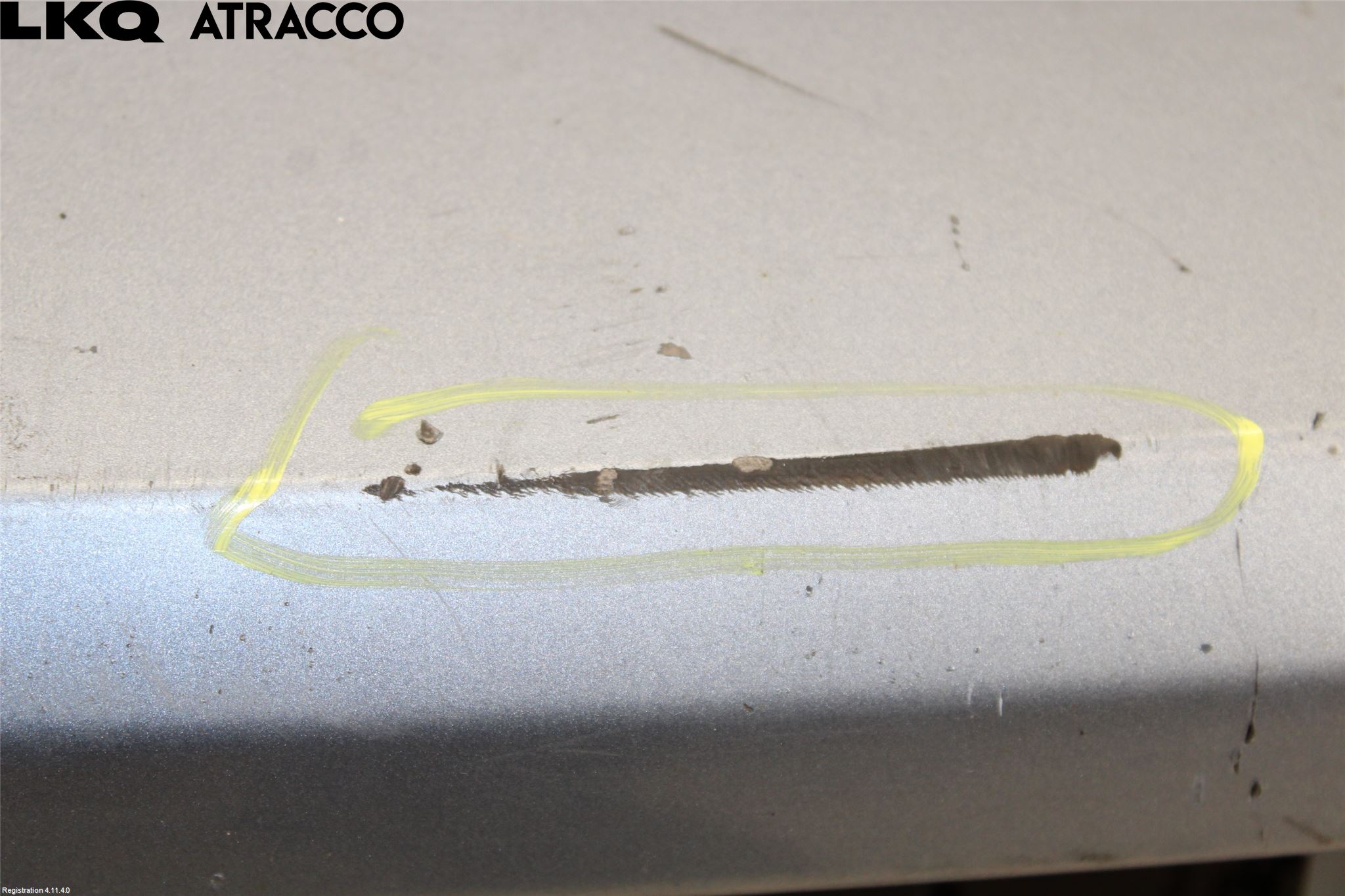 Volkswagen VW GOLF VI 09-13 Støtfanger Bak