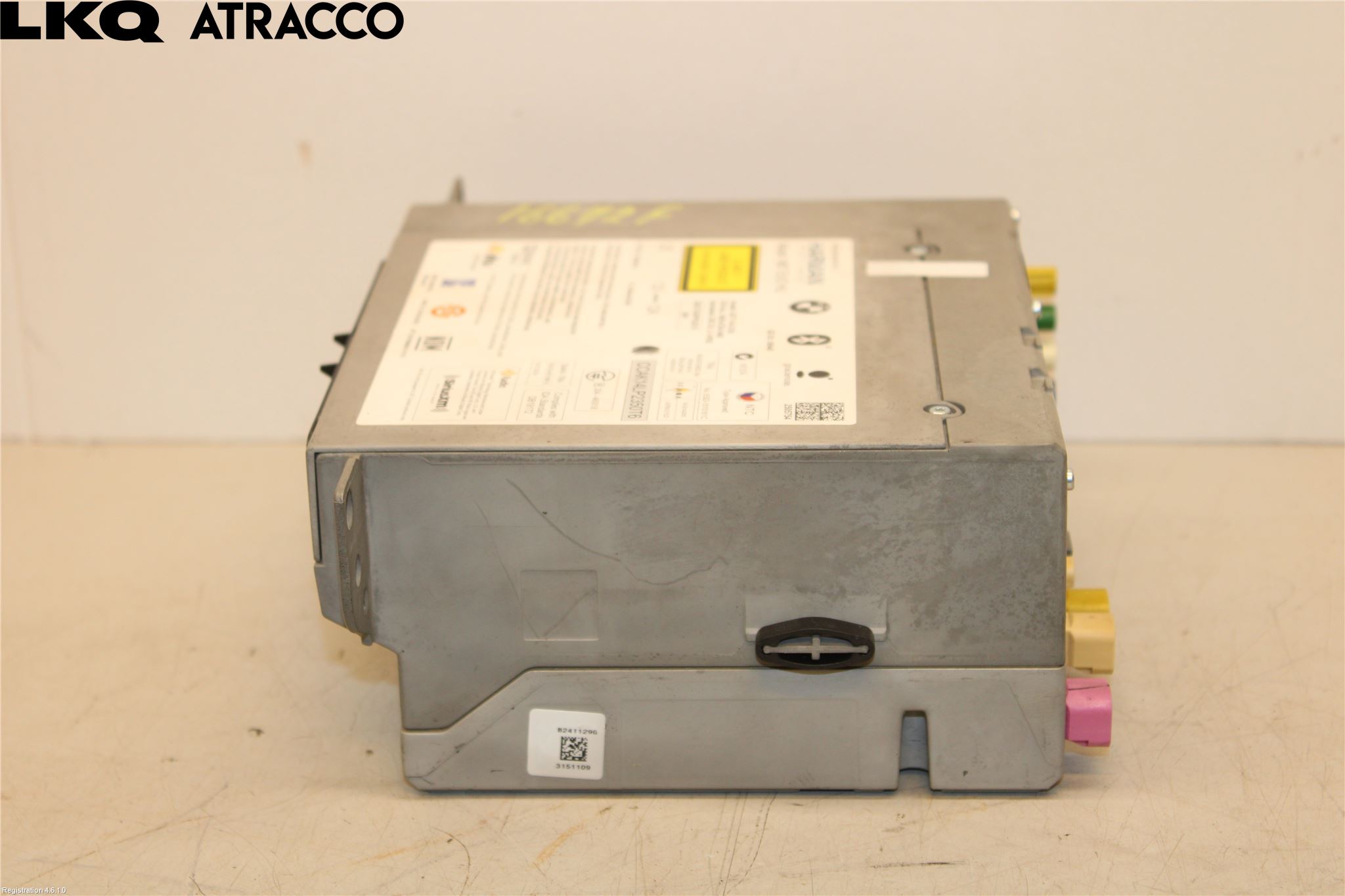 BMW X3 F25 10-17 Stereo Radio Med Cd