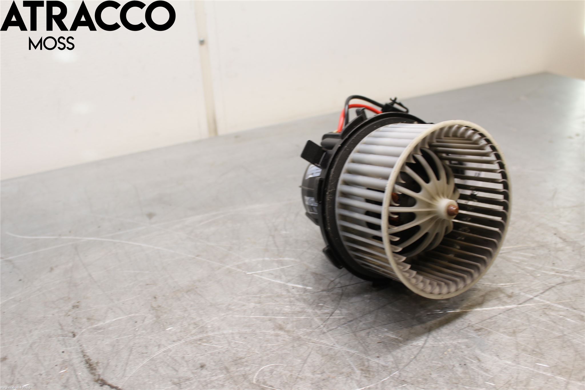 Audi A4/S4 08-11 Varme Ac Varmeapparatvifte