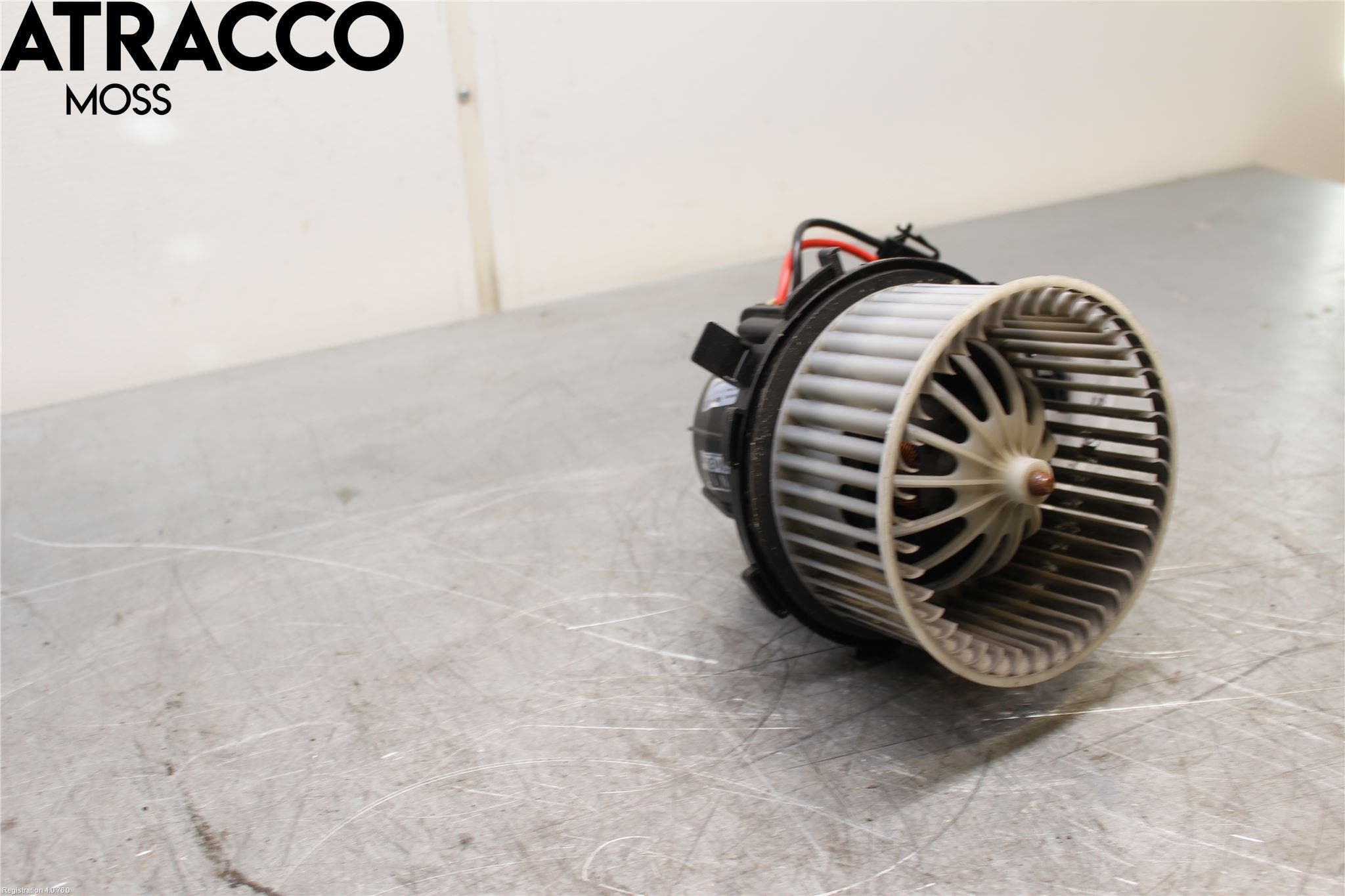 Audi A4/S4 08-11 Varme Ac Varmeapparatvifte