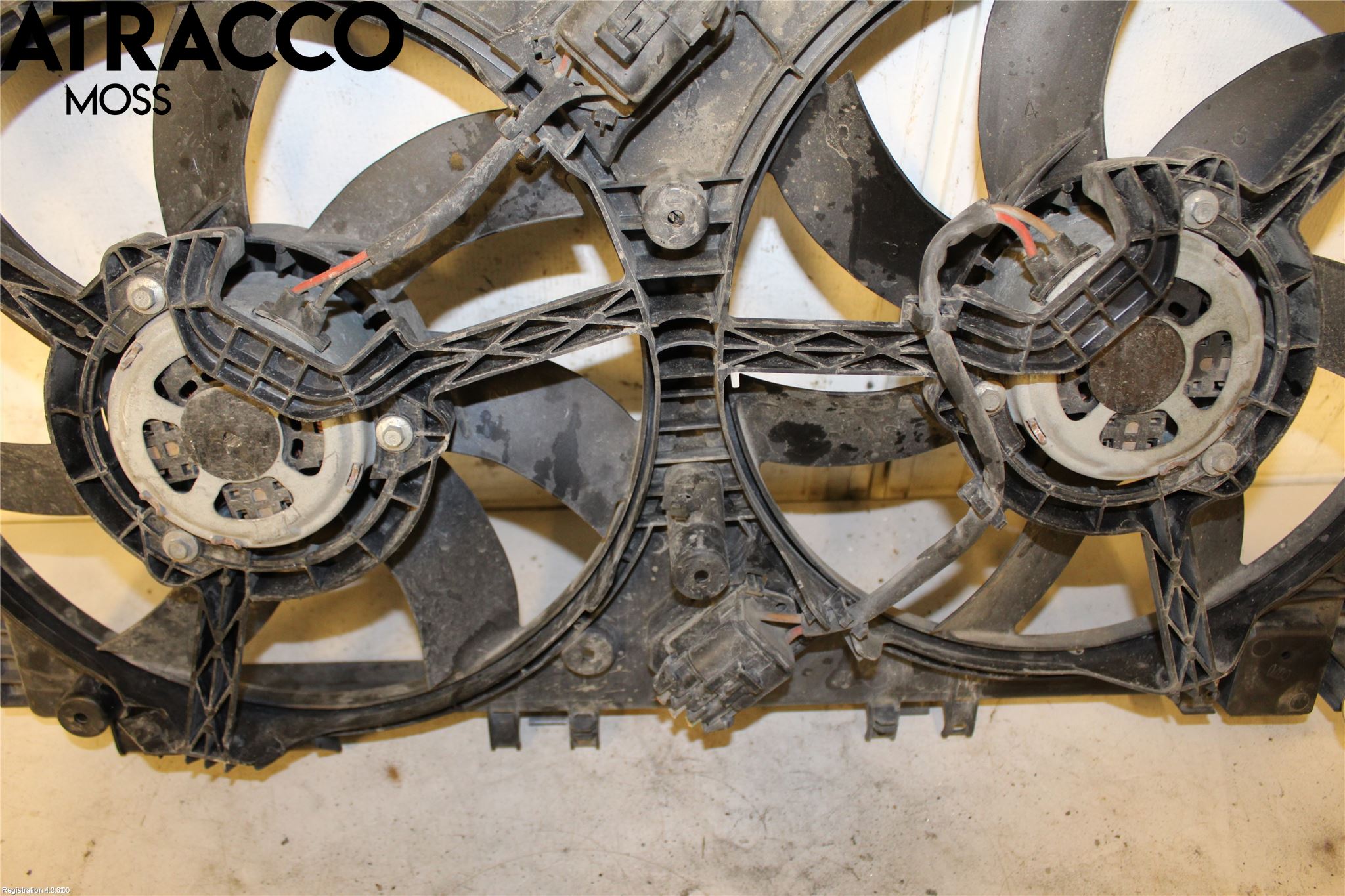 Opel INSIGNIA 09-16 Kjølevifte Elektrisk