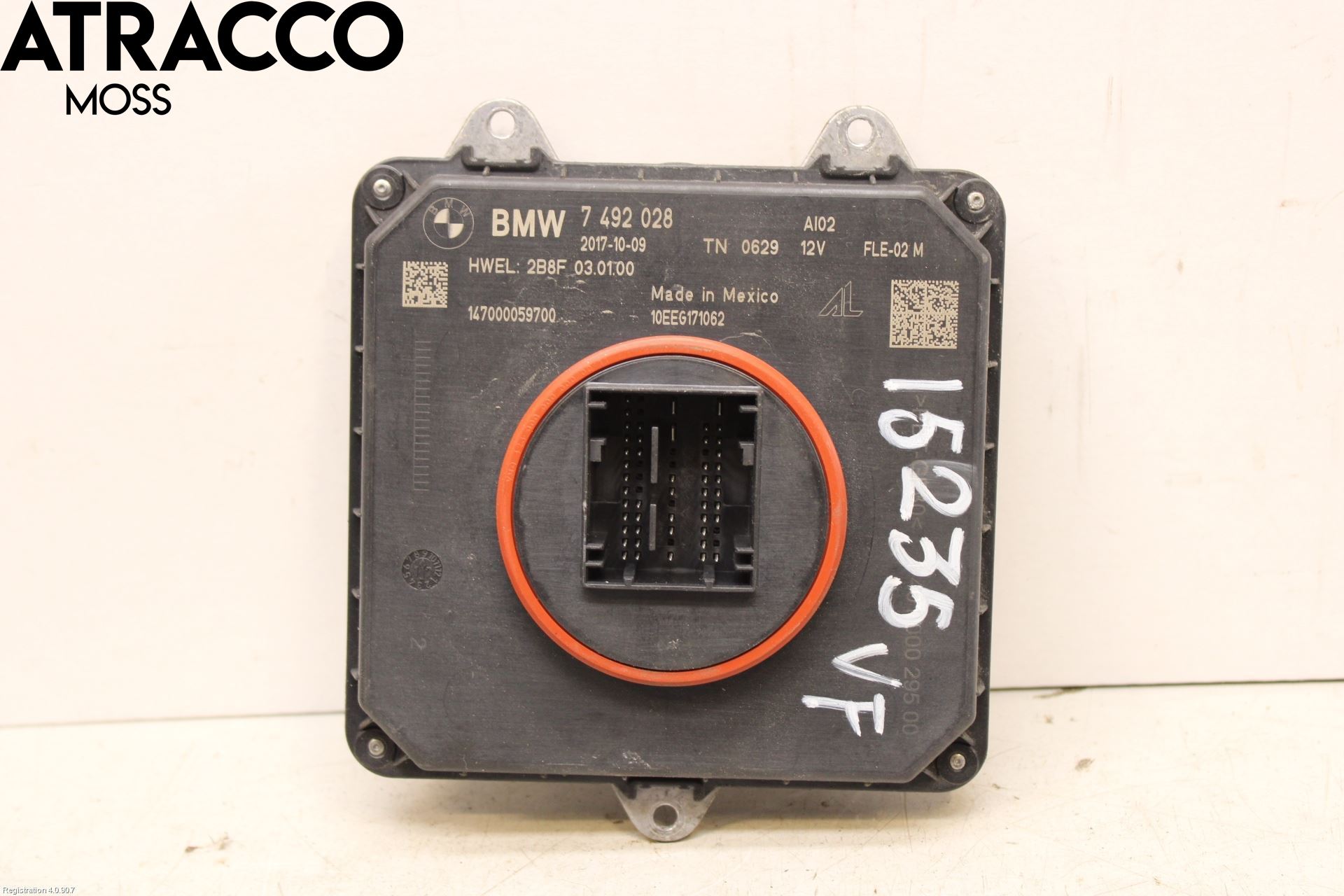 BMW X5 F15 13-18 Styreenhet Xenon