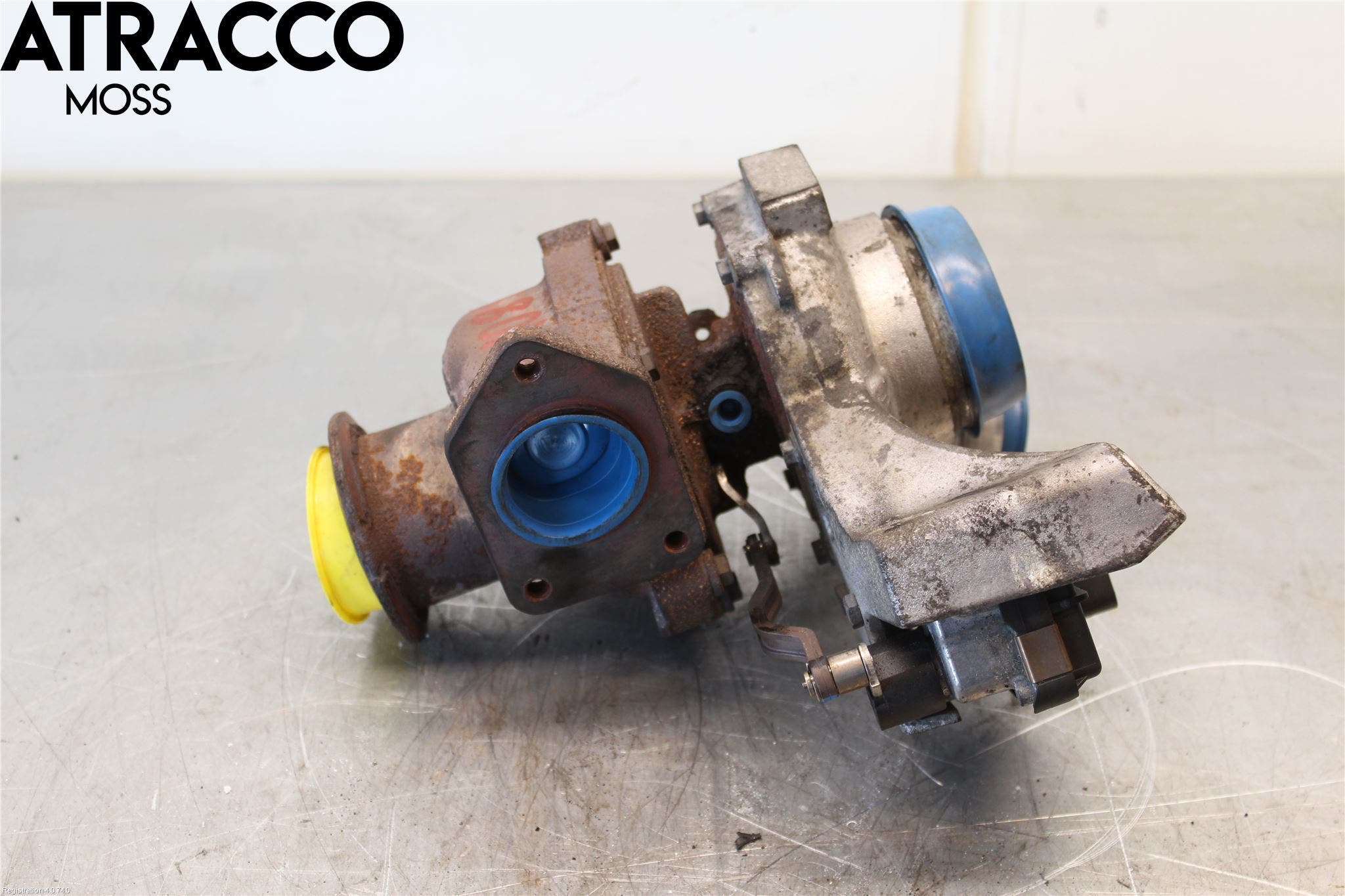 BMW 1 E87/81 5D/3D 03-11 Turboaggregat