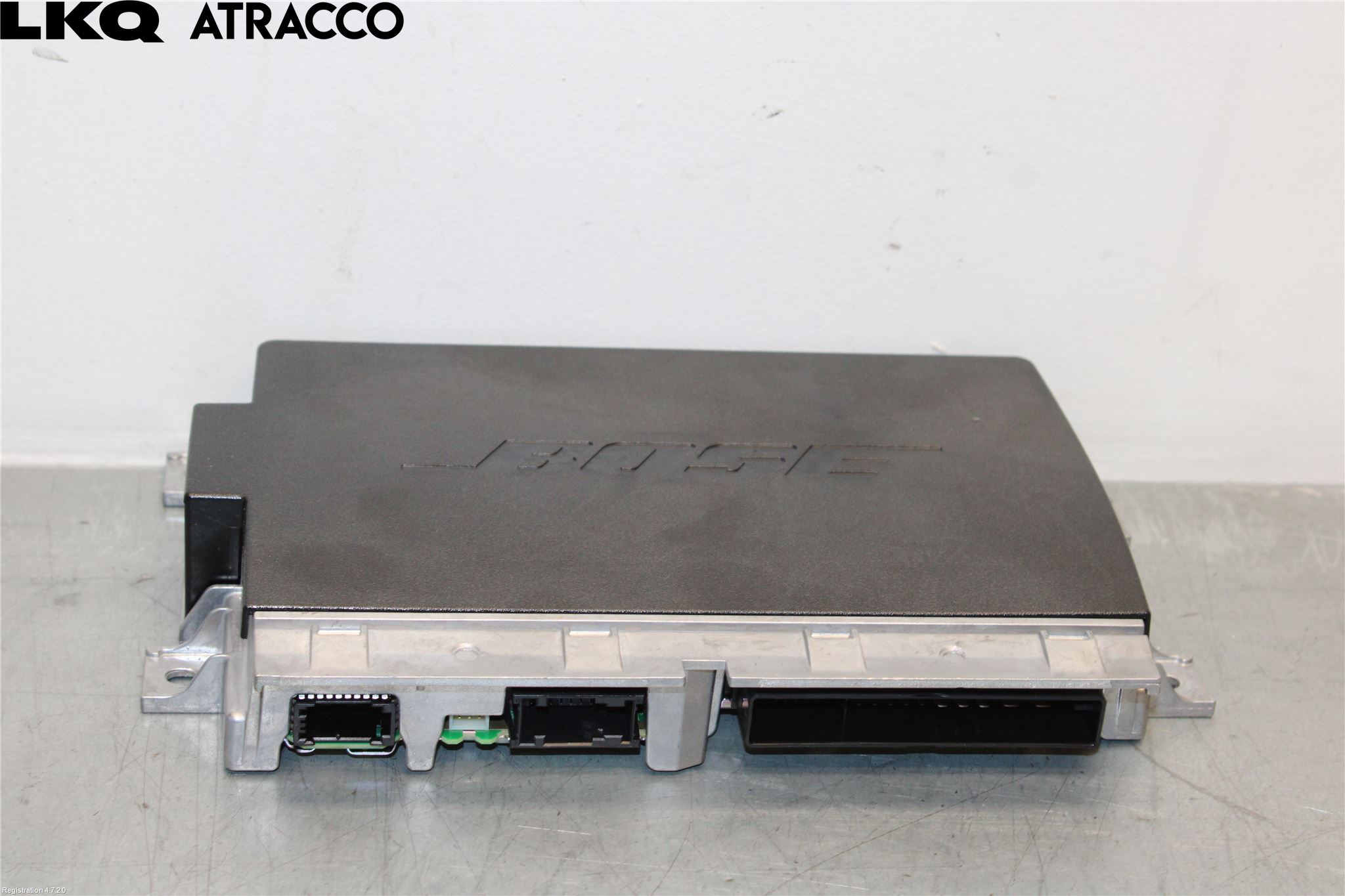 Porsche TAYCAN 20- Stereo Forsterker