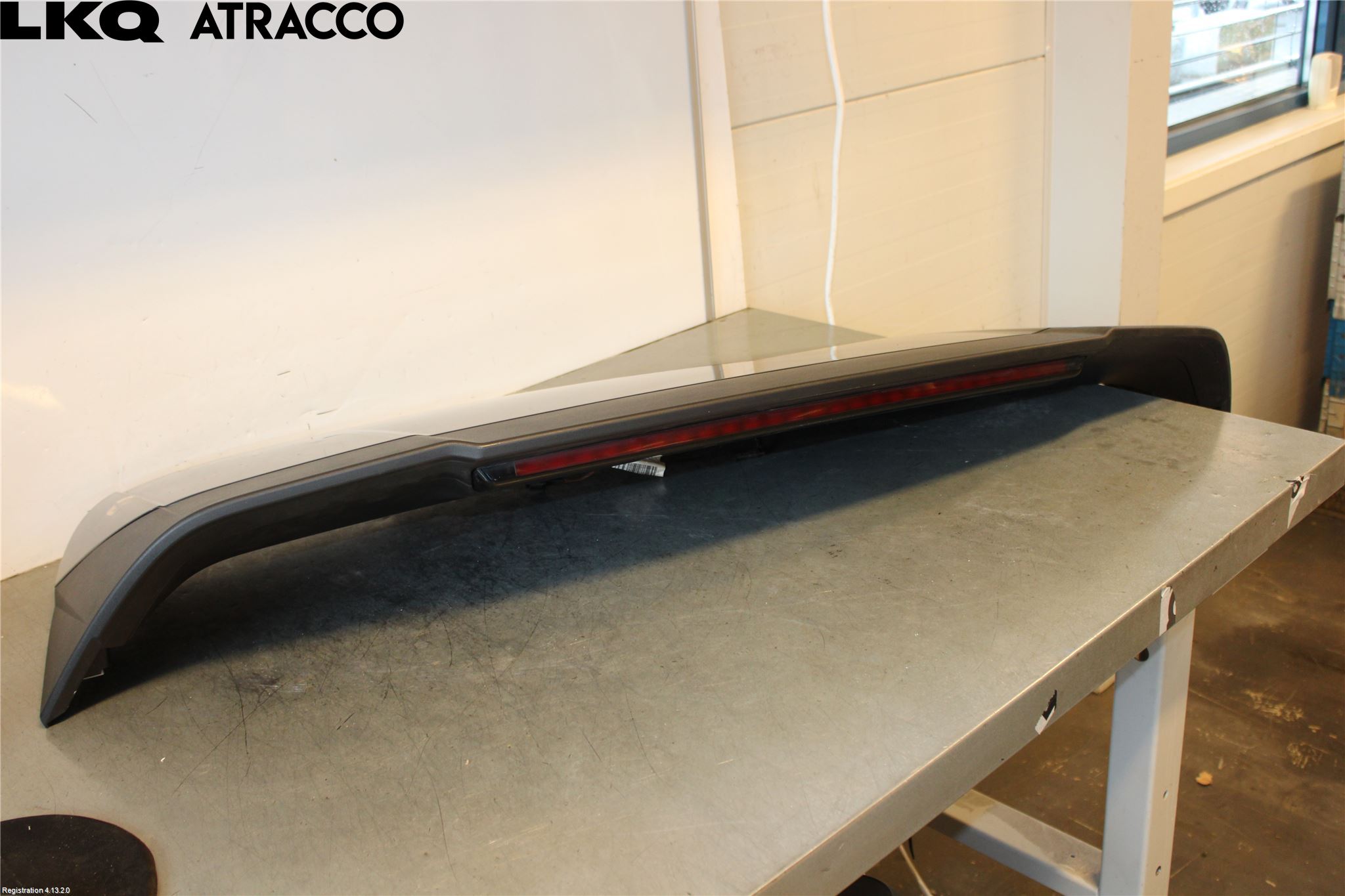 Skoda ENYAQ iV 21- Spoiler Bakluke