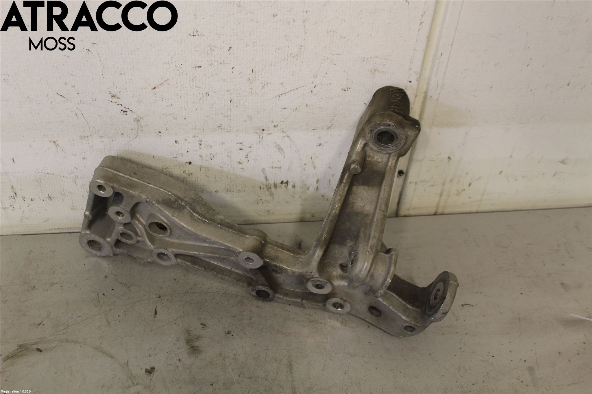 Audi A3/S3 05-13 Motor Feste Stål-Alu