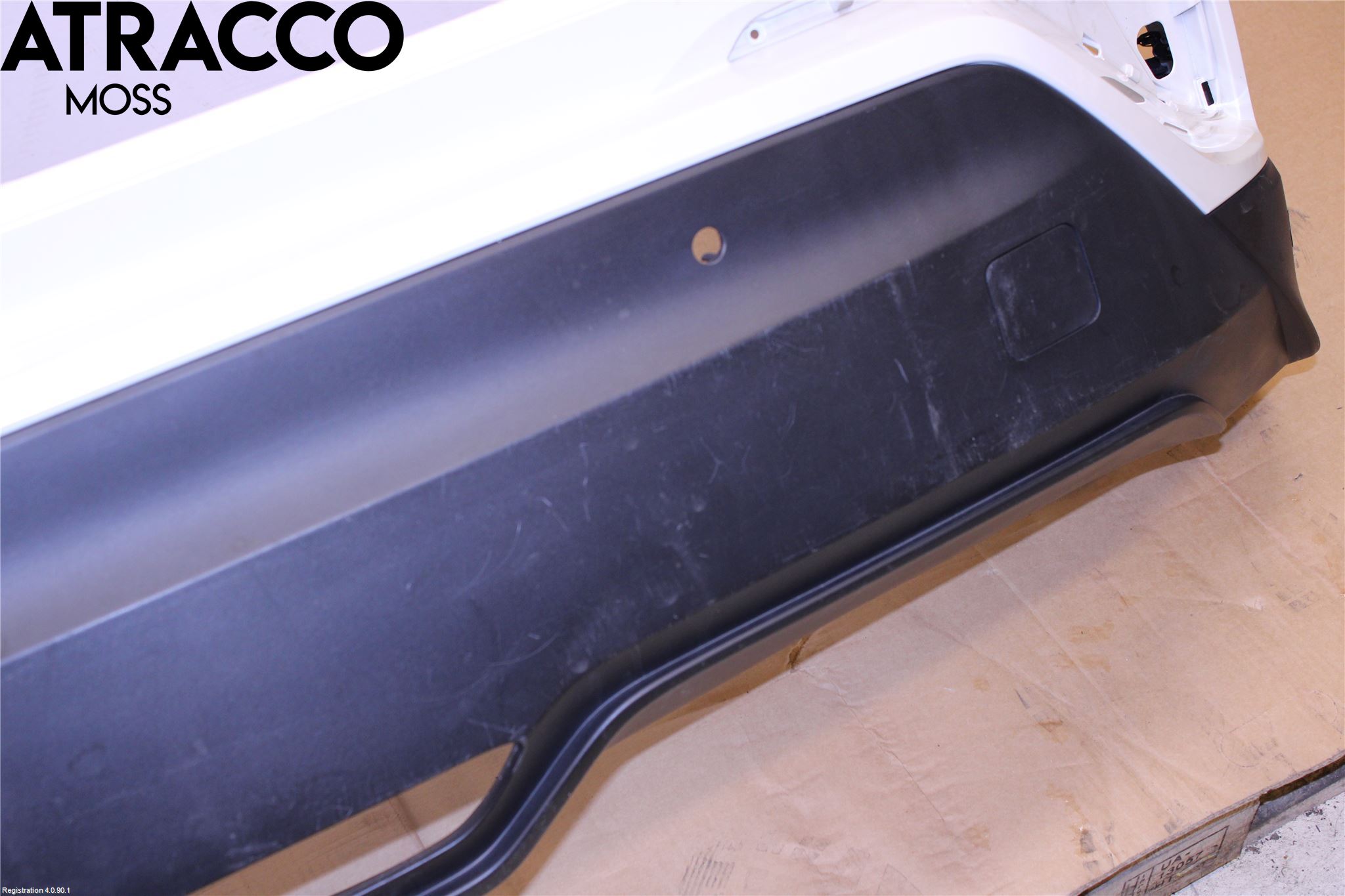 Toyota C-HR 16-23 Støtfanger Bak