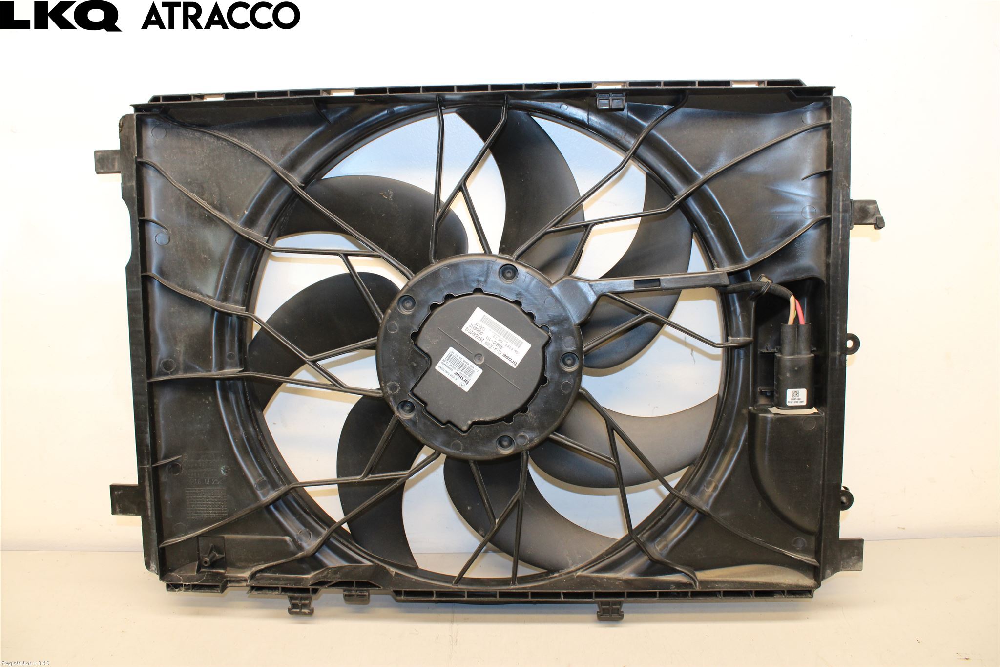 Mercedes-Benz MB B-KLASS (W246/W242) 12-19 Kjølevifte Elektrisk