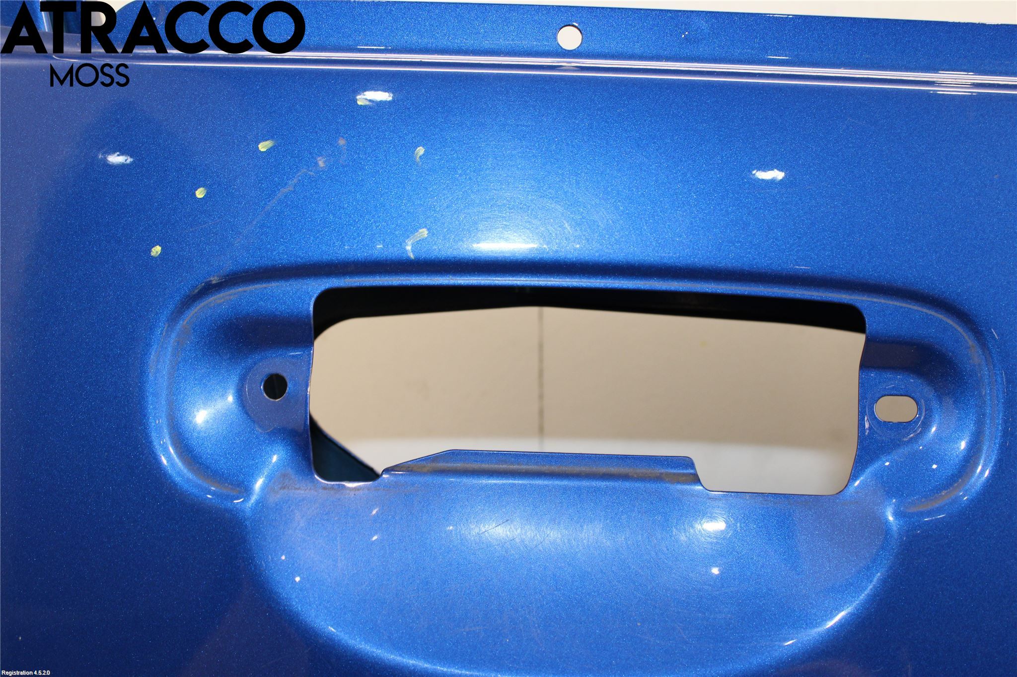 Peugeot iOn Dør 4D Foran Høyre