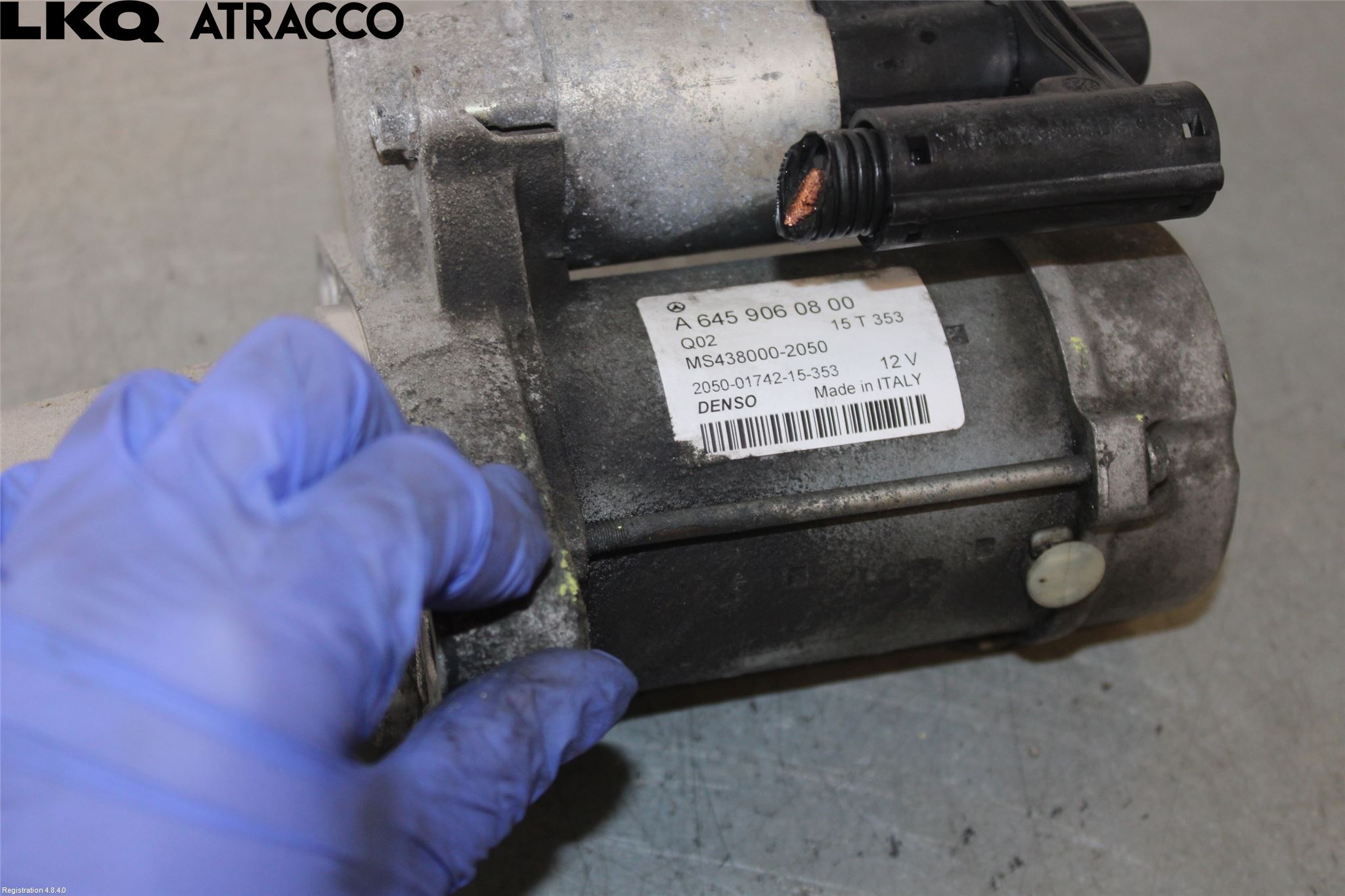 Mercedes-Benz MB A-KLASS (W176) 13-18 Startmotor Diesel