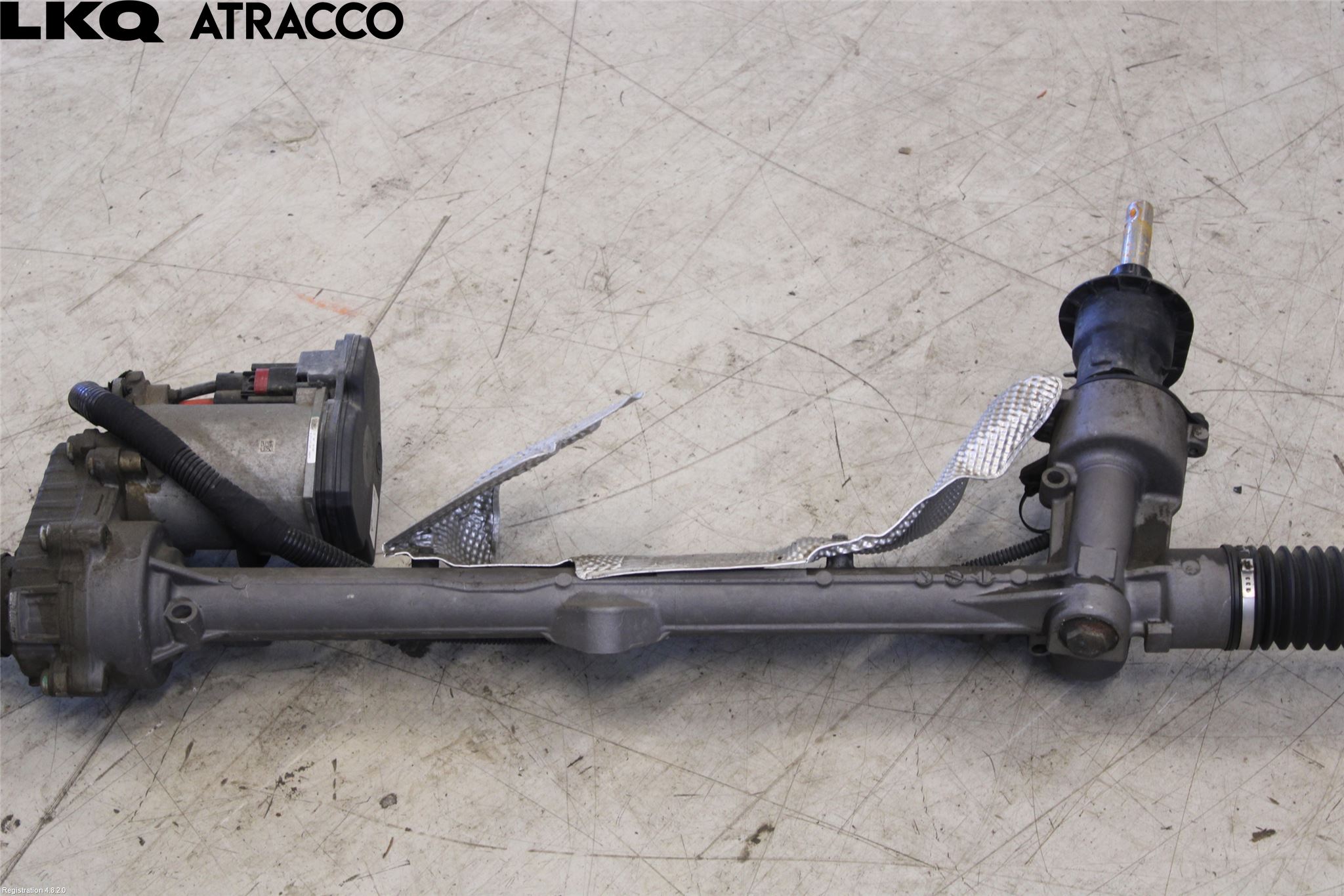 Volvo S90 17->> Styrväxel/Snäcka Elektrisk