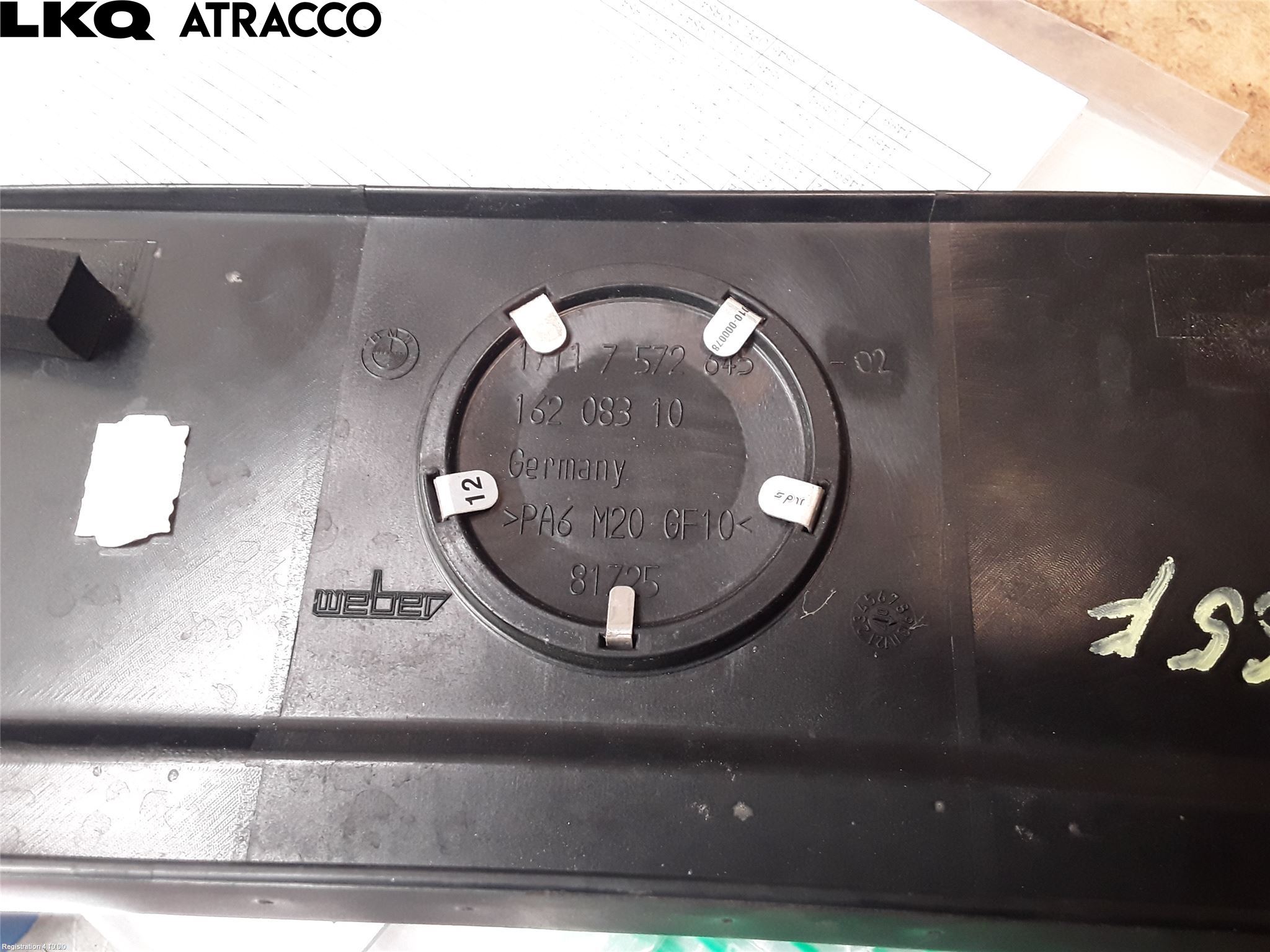 BMW 5 E60/61 Sed/Tou 02-10 Emblem