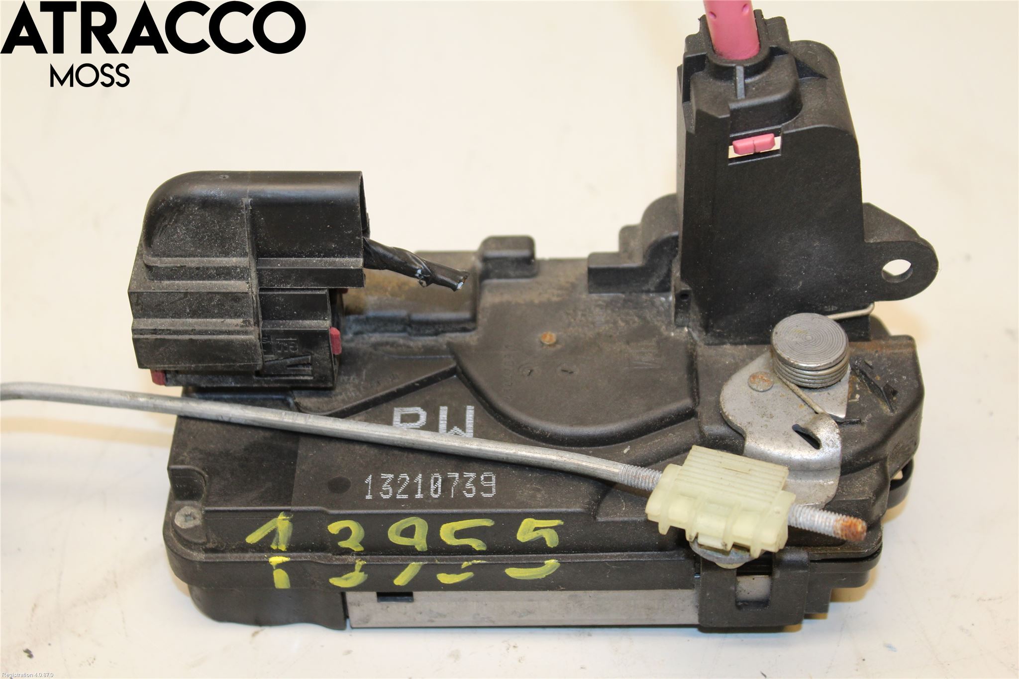 Opel COMBO 02-12 Dørlås - Låsekasse