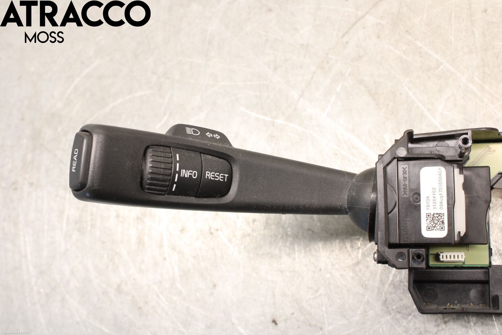 Volvo XC60 09-13 Bryter Ratt Kombi H Og V