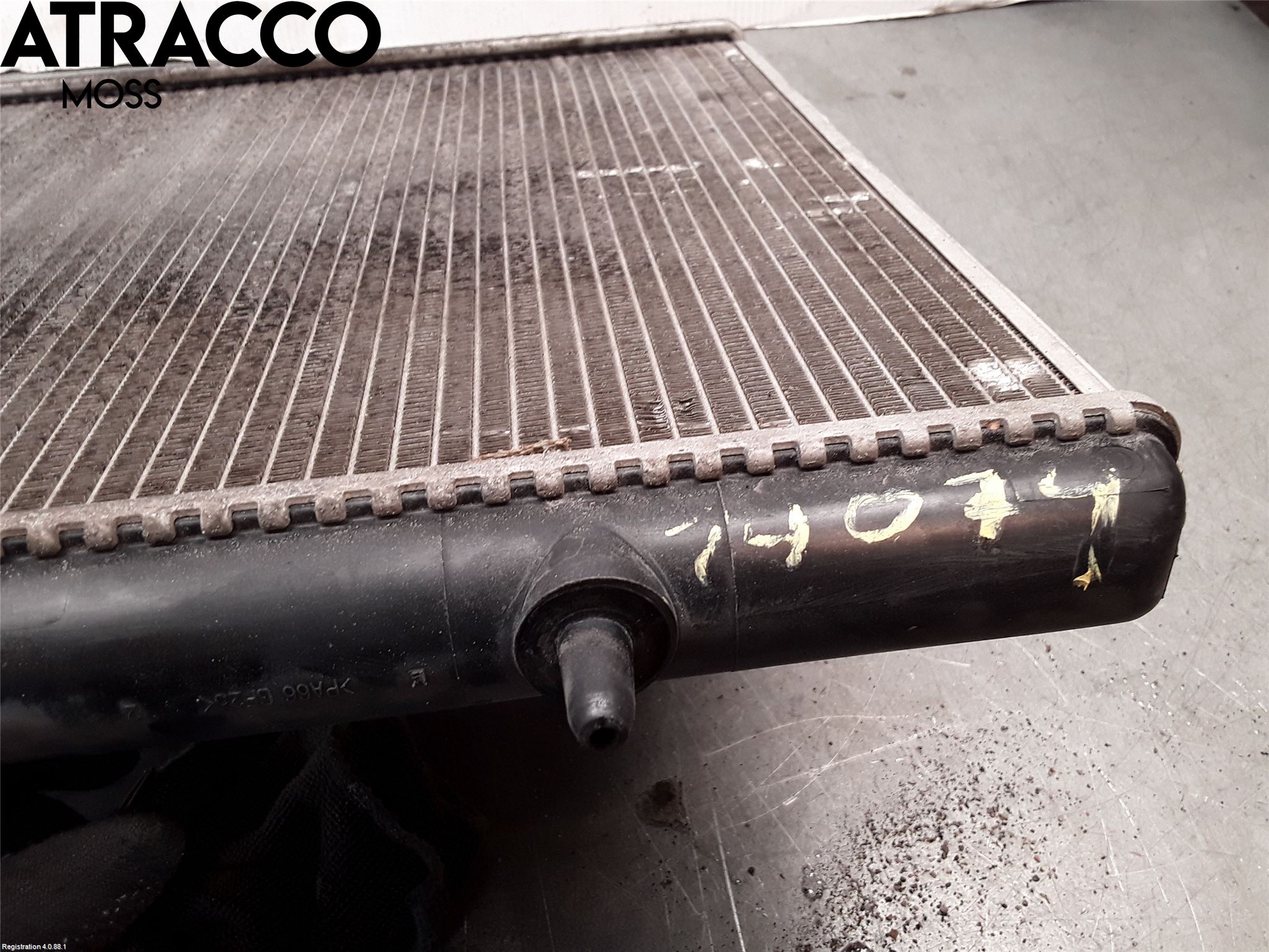 Citroen BERLINGO 08-18 Radiator Automat