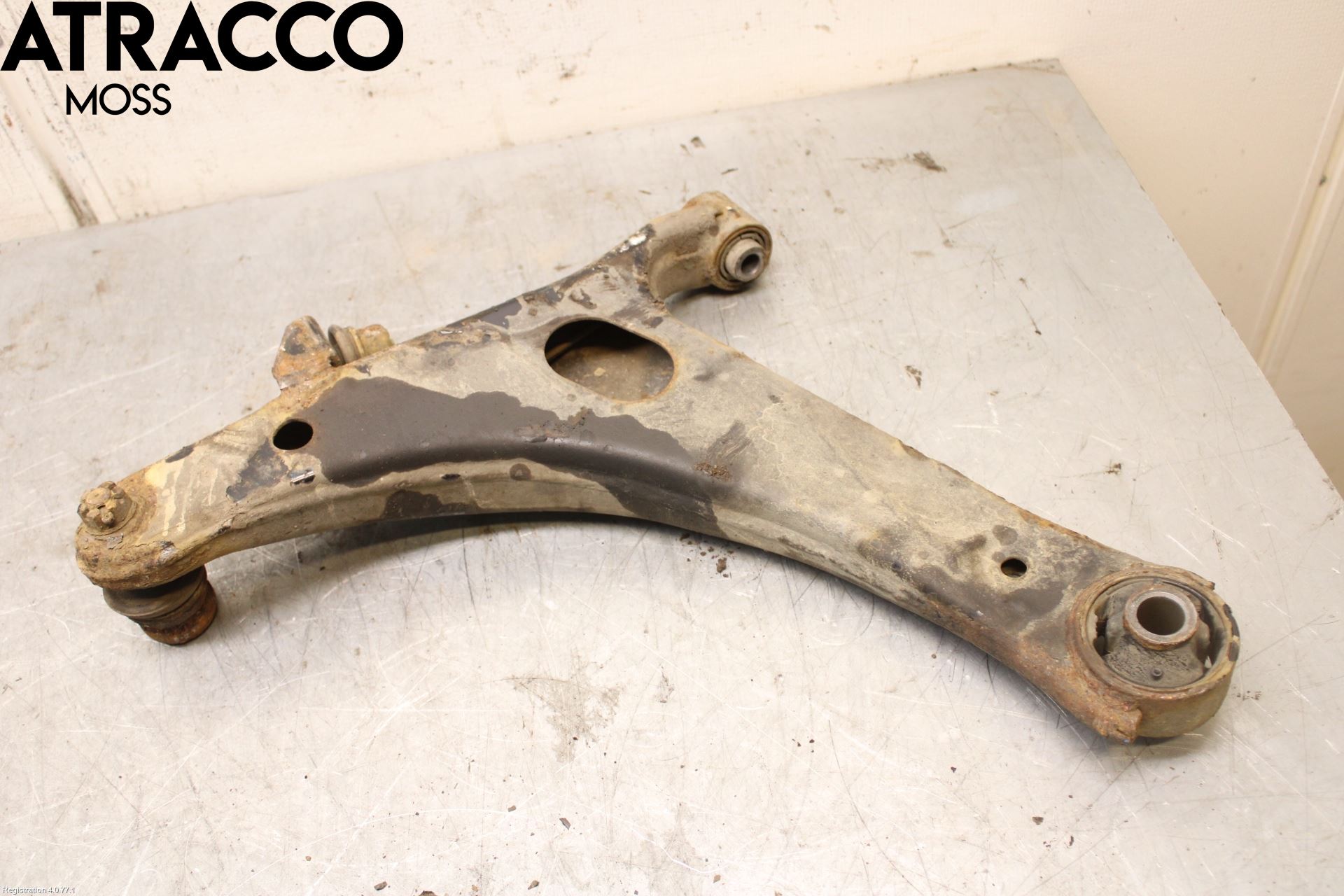 Subaru LEGACY    07-09 Bærearm Foran Høyre Nedre