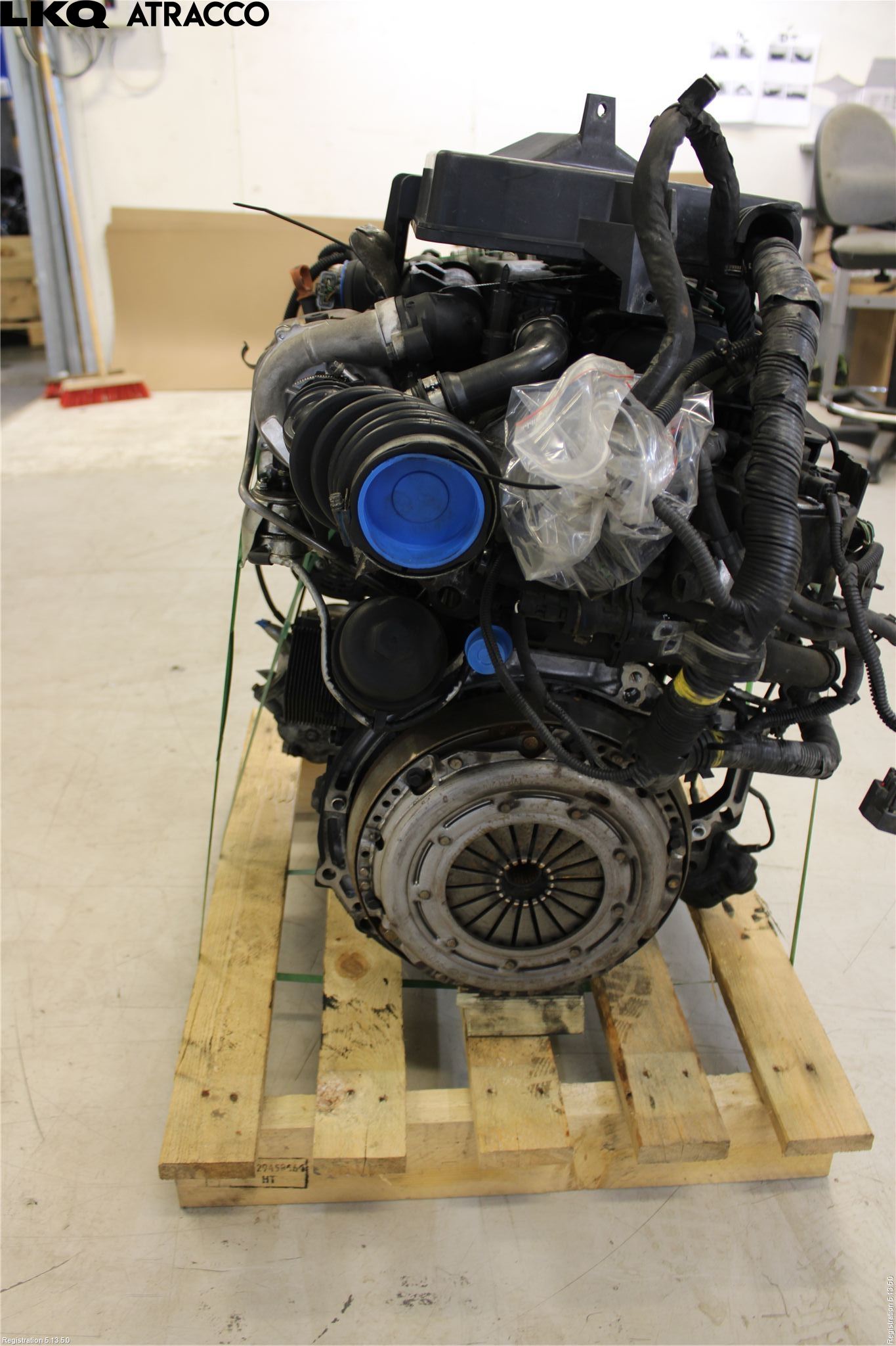 Volvo V50 08-12 Motor Diesel