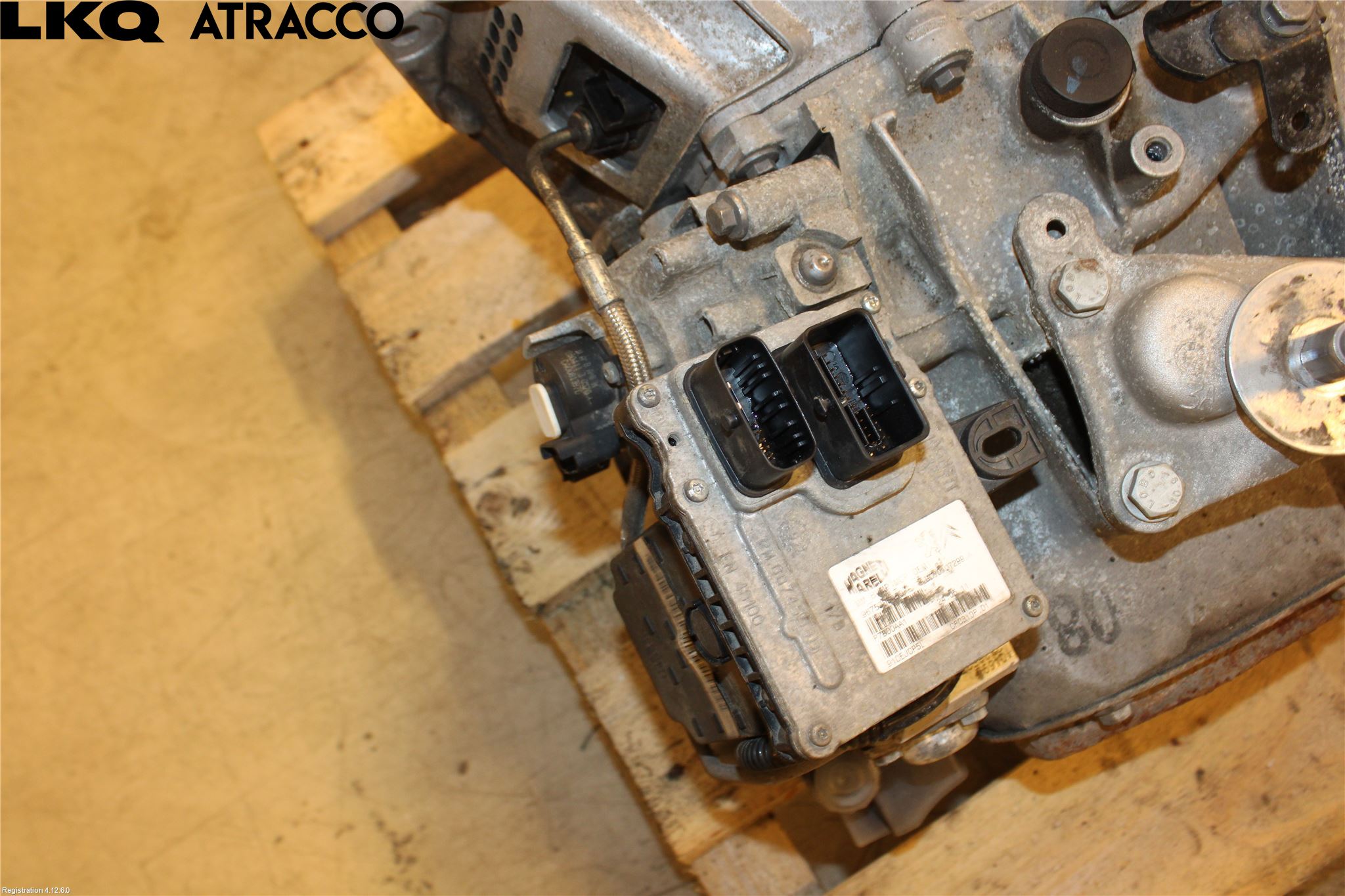 Peugeot 3008 09-16 Gearkasse Automat