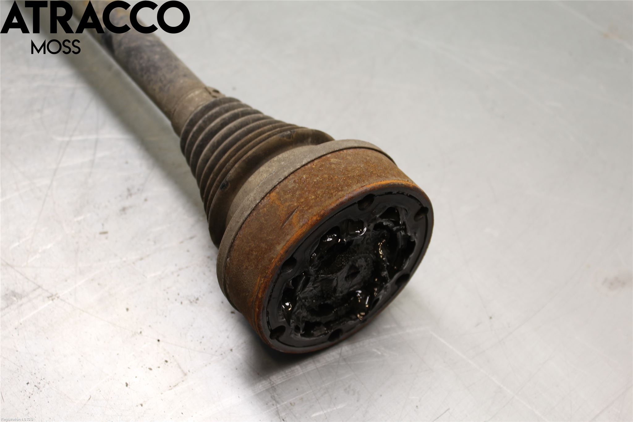 Audi A3/S3 8V 13-20 Drivaksel Bak Kompl Høyre