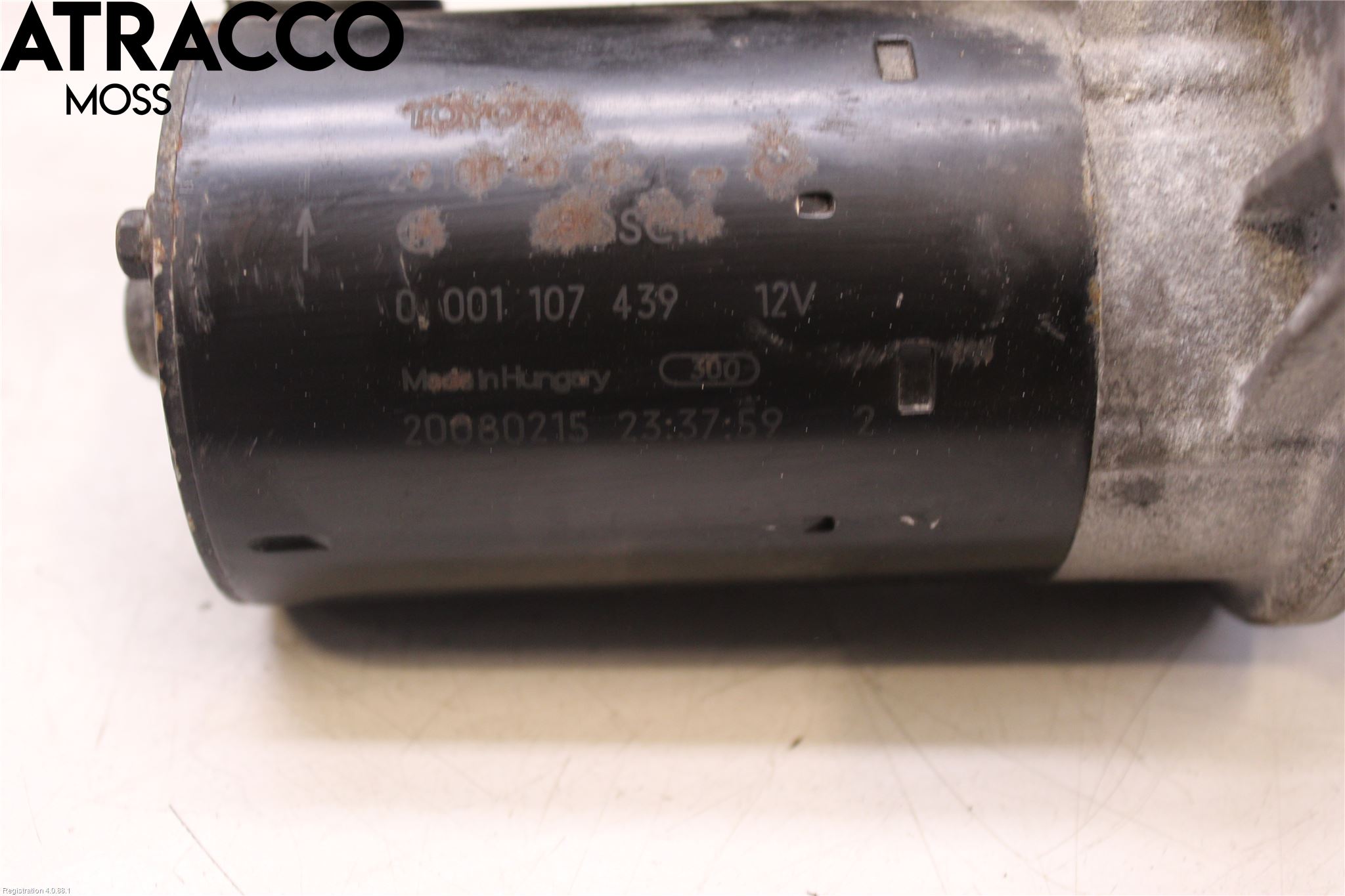 Citroen C1 06-13 Startmotor