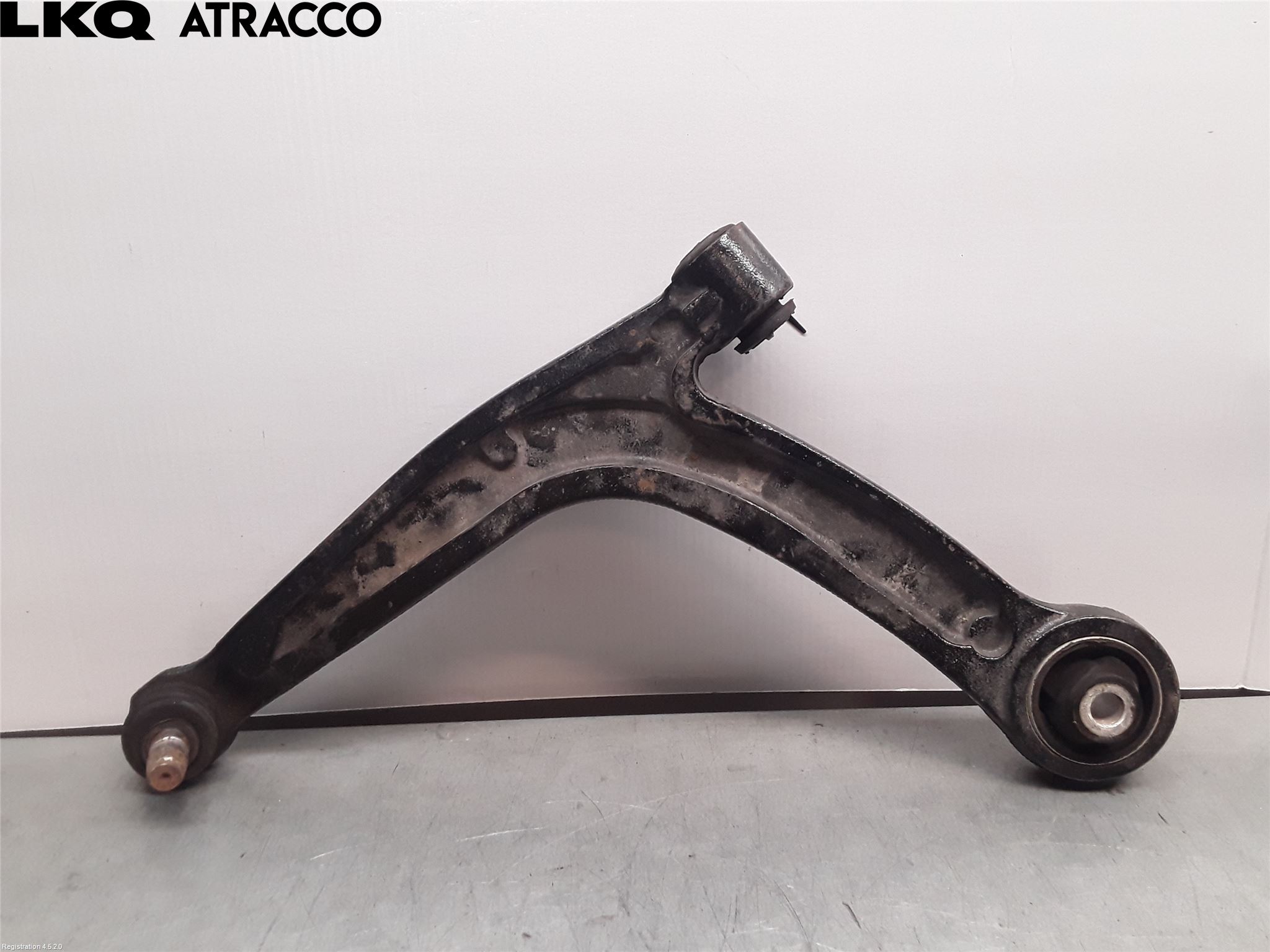 Fiat 500 07- Bærearm Foran Venstre Nedre