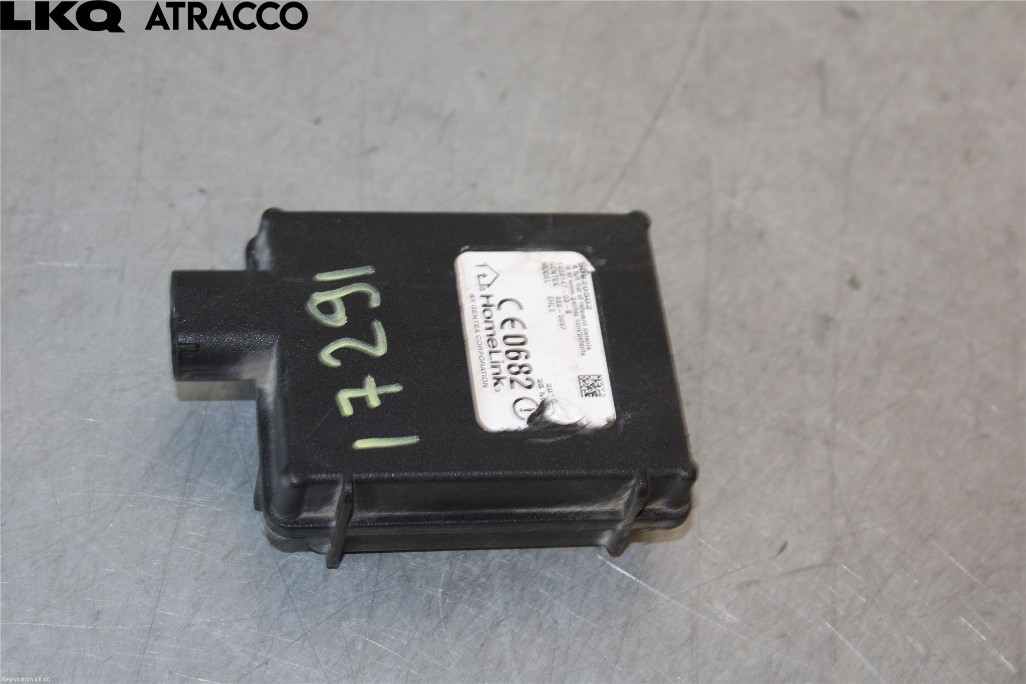 Tesla MODEL S 13- Styreenhet Øvrig