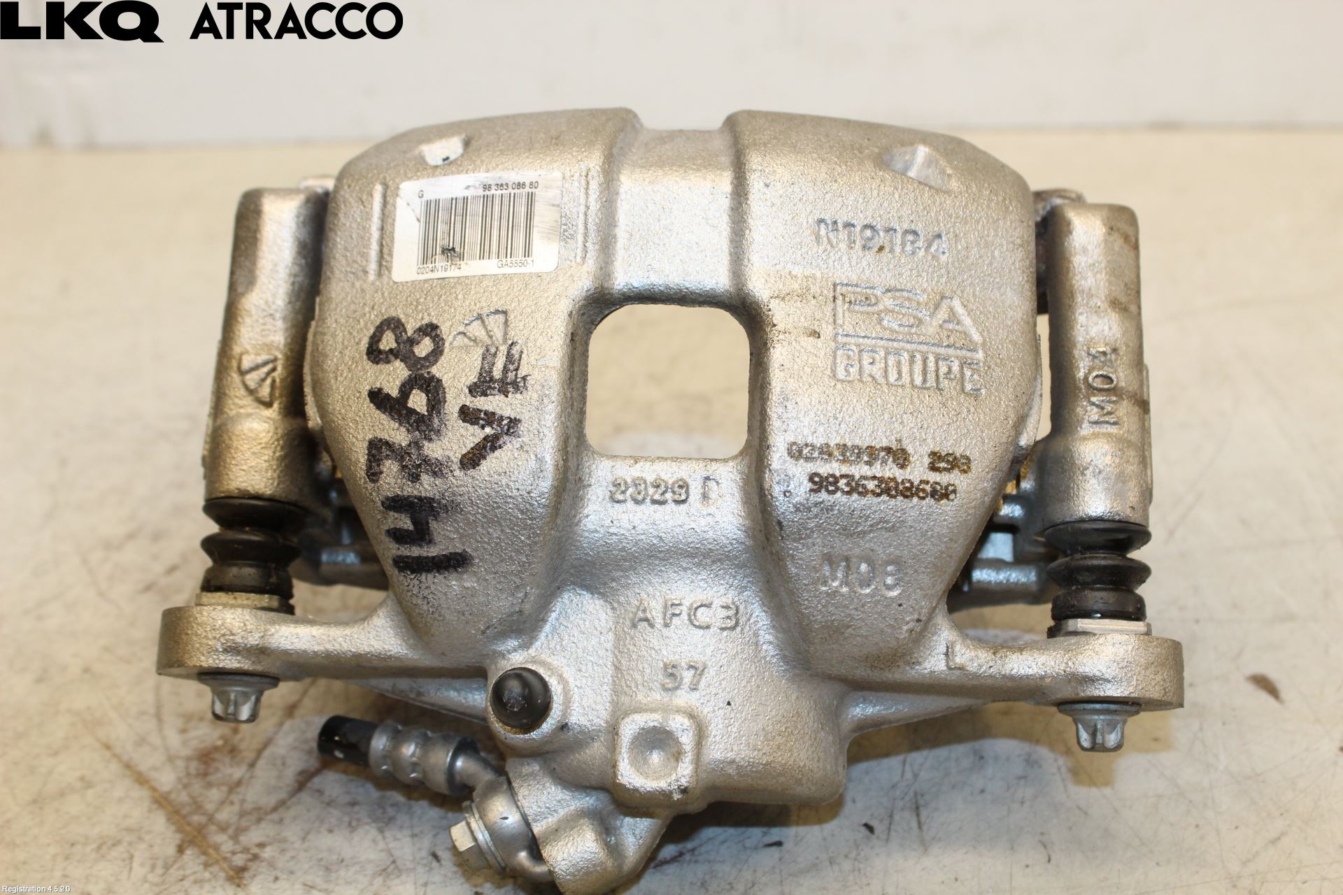 Opel CORSA F, CORSA-E 20- Bremsecaliper Foran Venstre