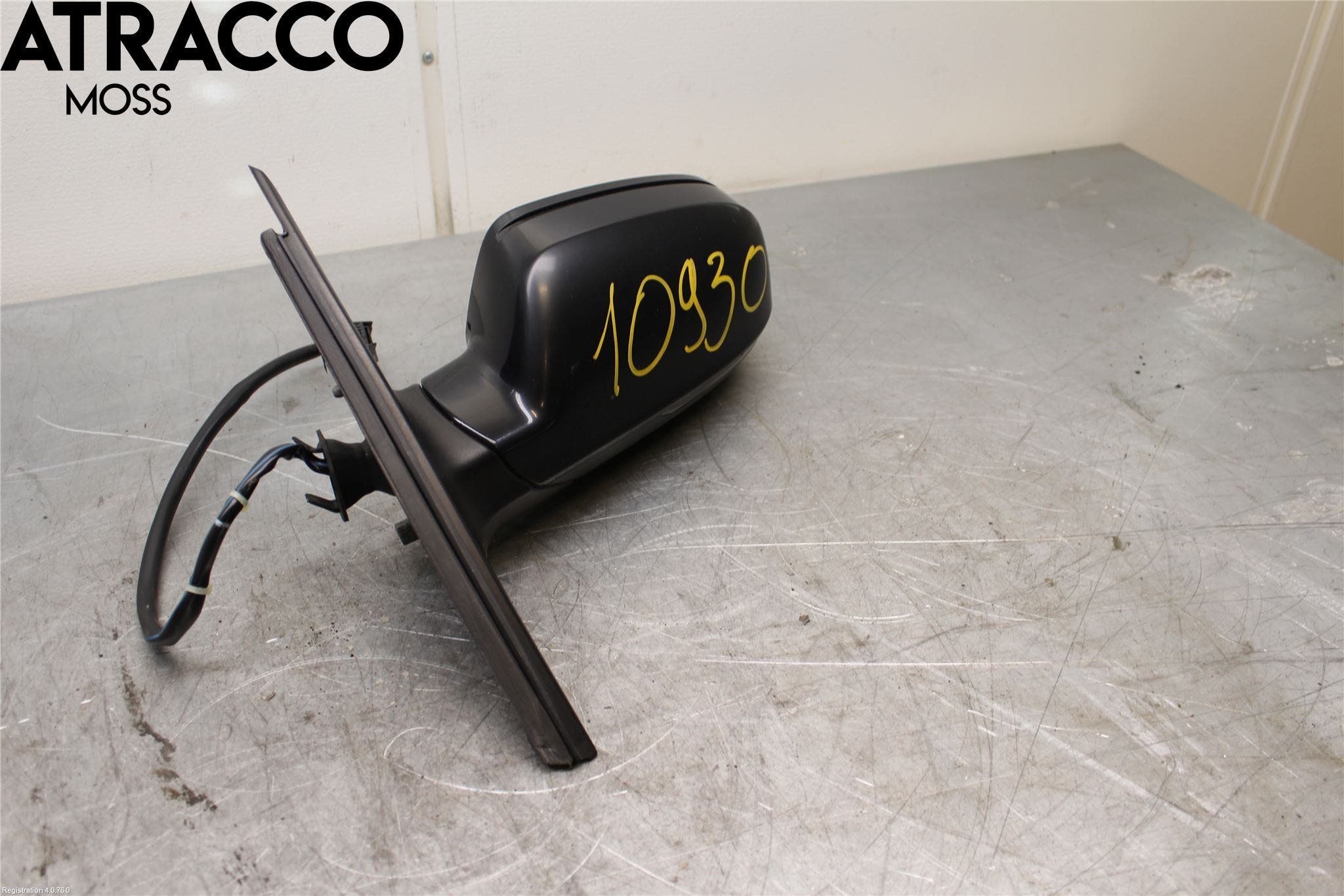 Audi A4/S4 08-11 Speil V M-El Justering