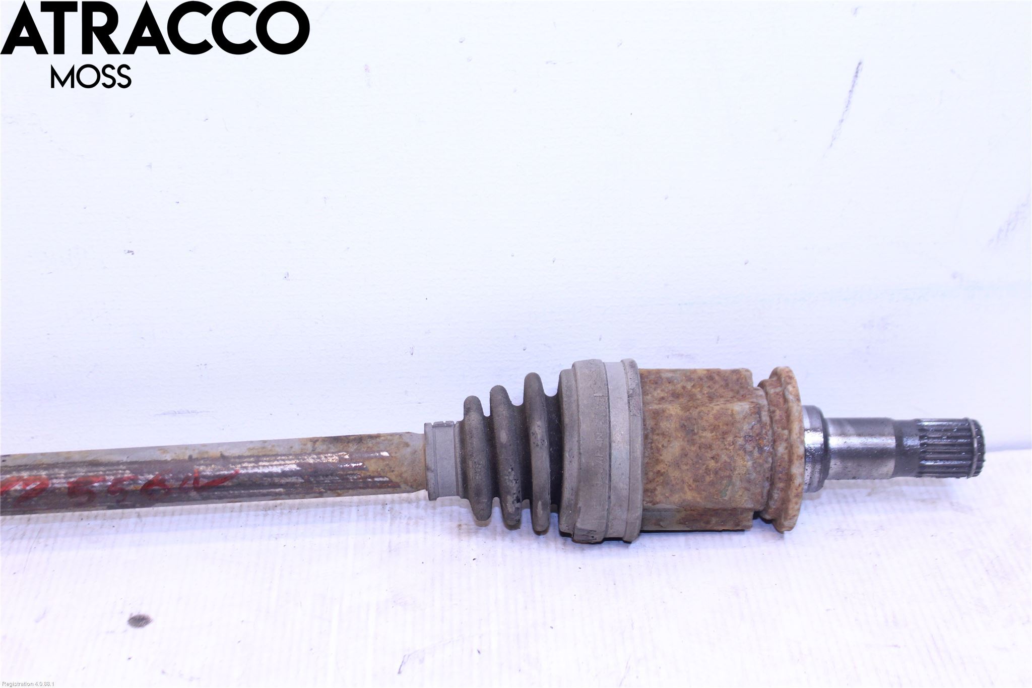 Mitsubishi OUTLANDER 13-21 Drivaksel Bak Kompl Venstre