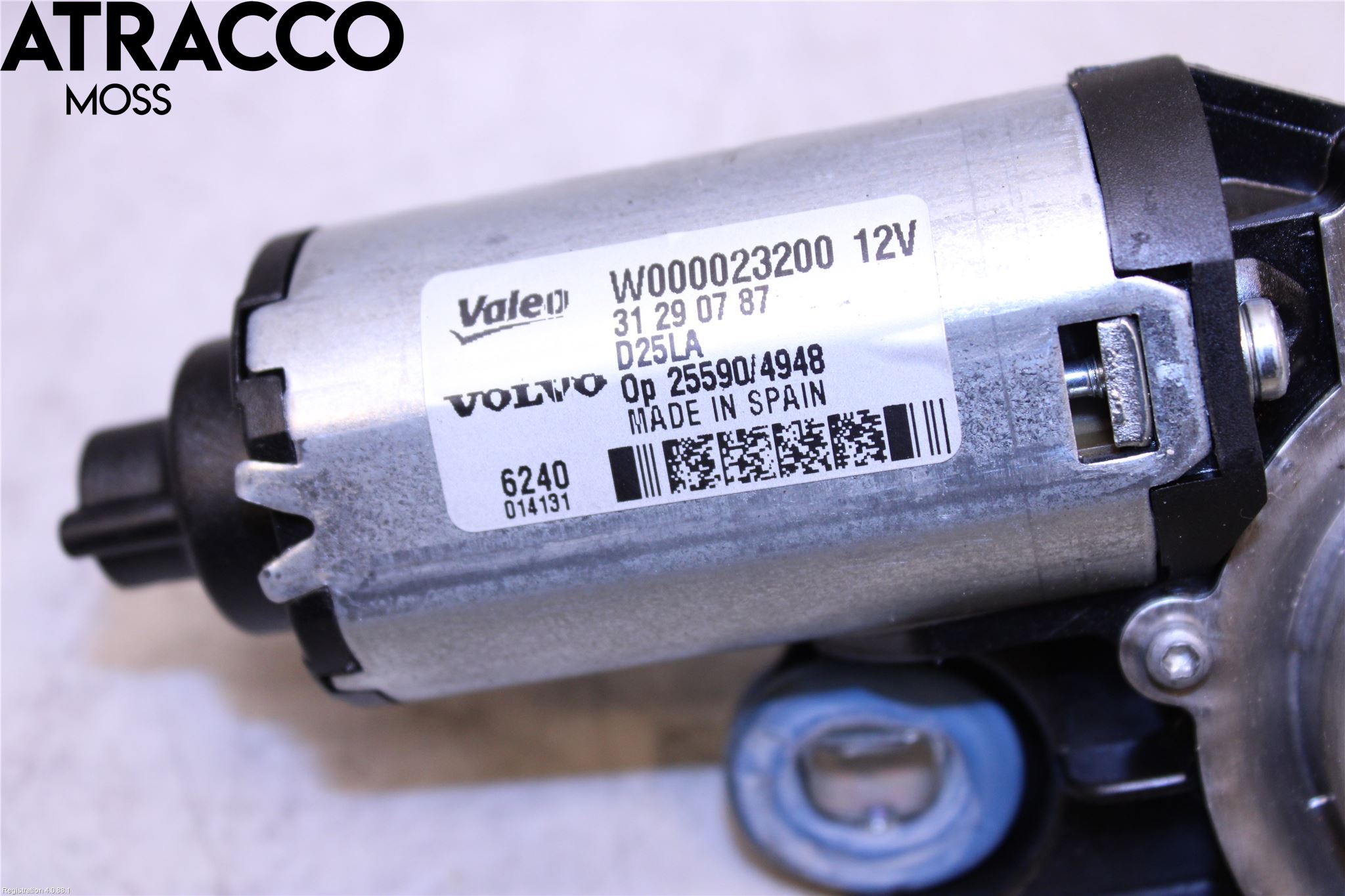 Volvo V70 08-13 Viskermotor Bakluke