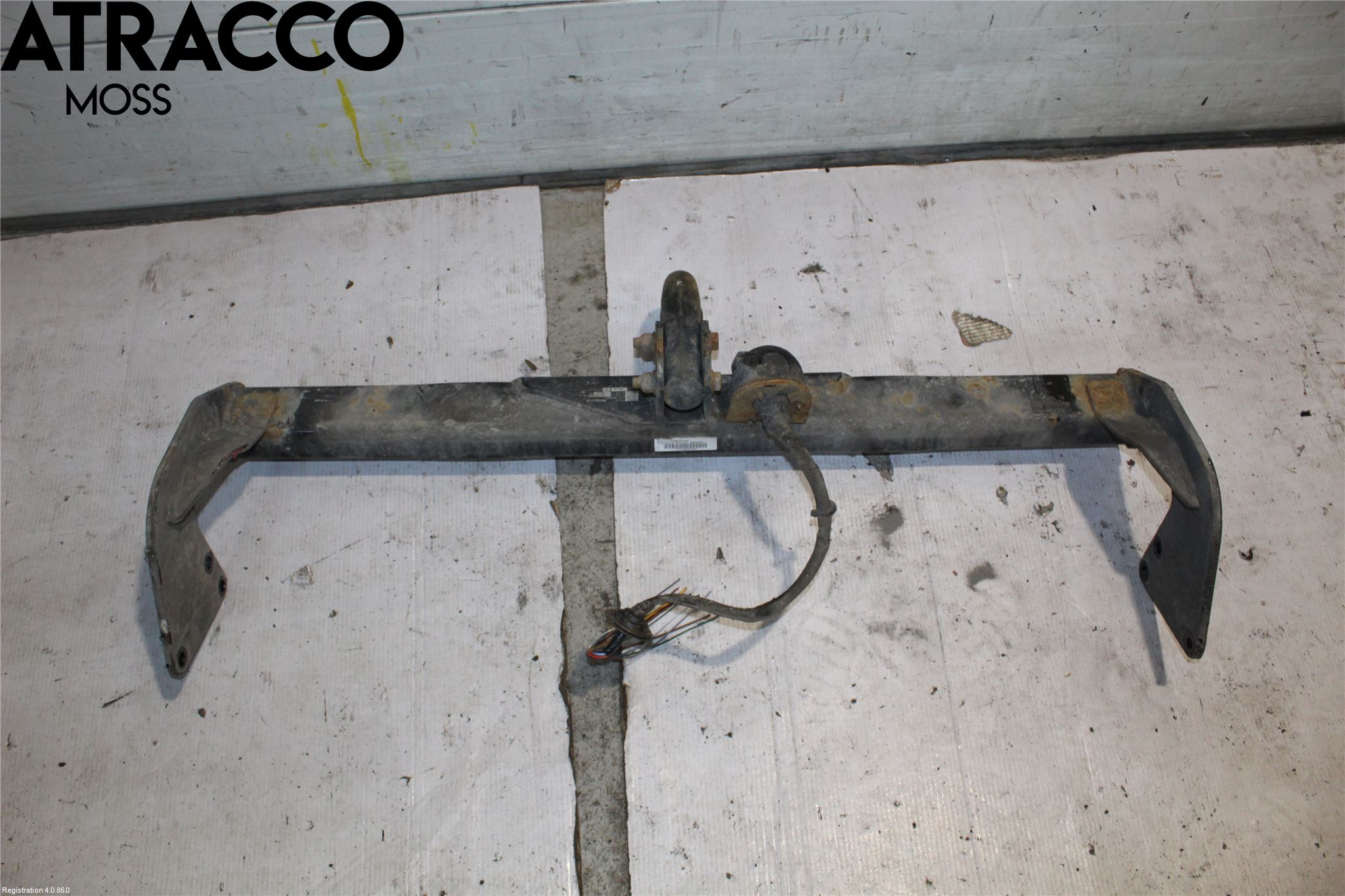 Mercedes-Benz MB VITO/VIANO (W639) 04-14 Tilhengerfeste