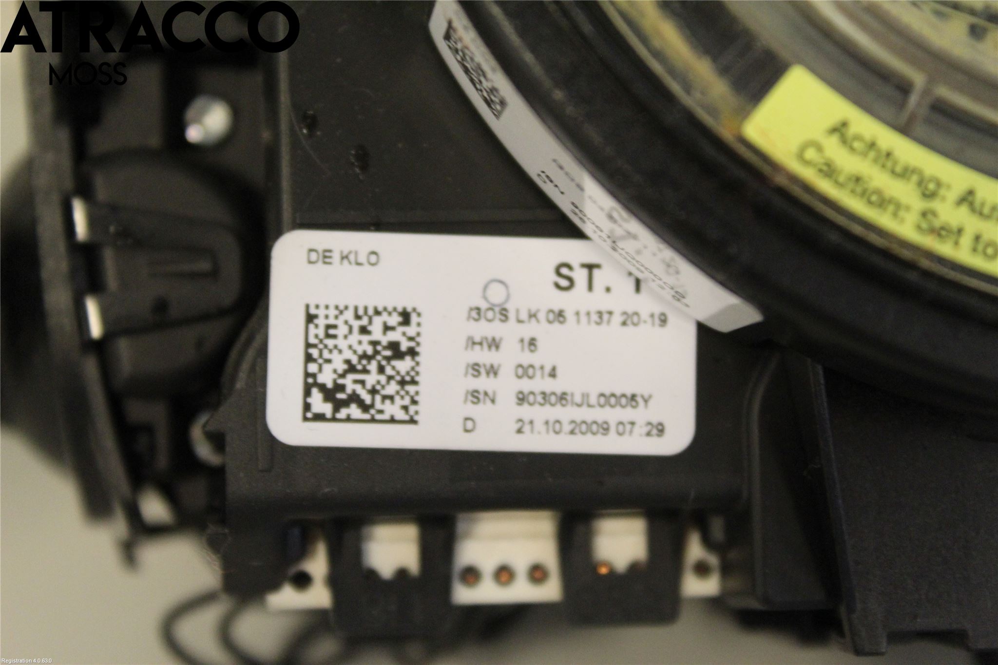 Audi A4 ALLROAD 09-16 Bryter Ratt Kombi H Og V