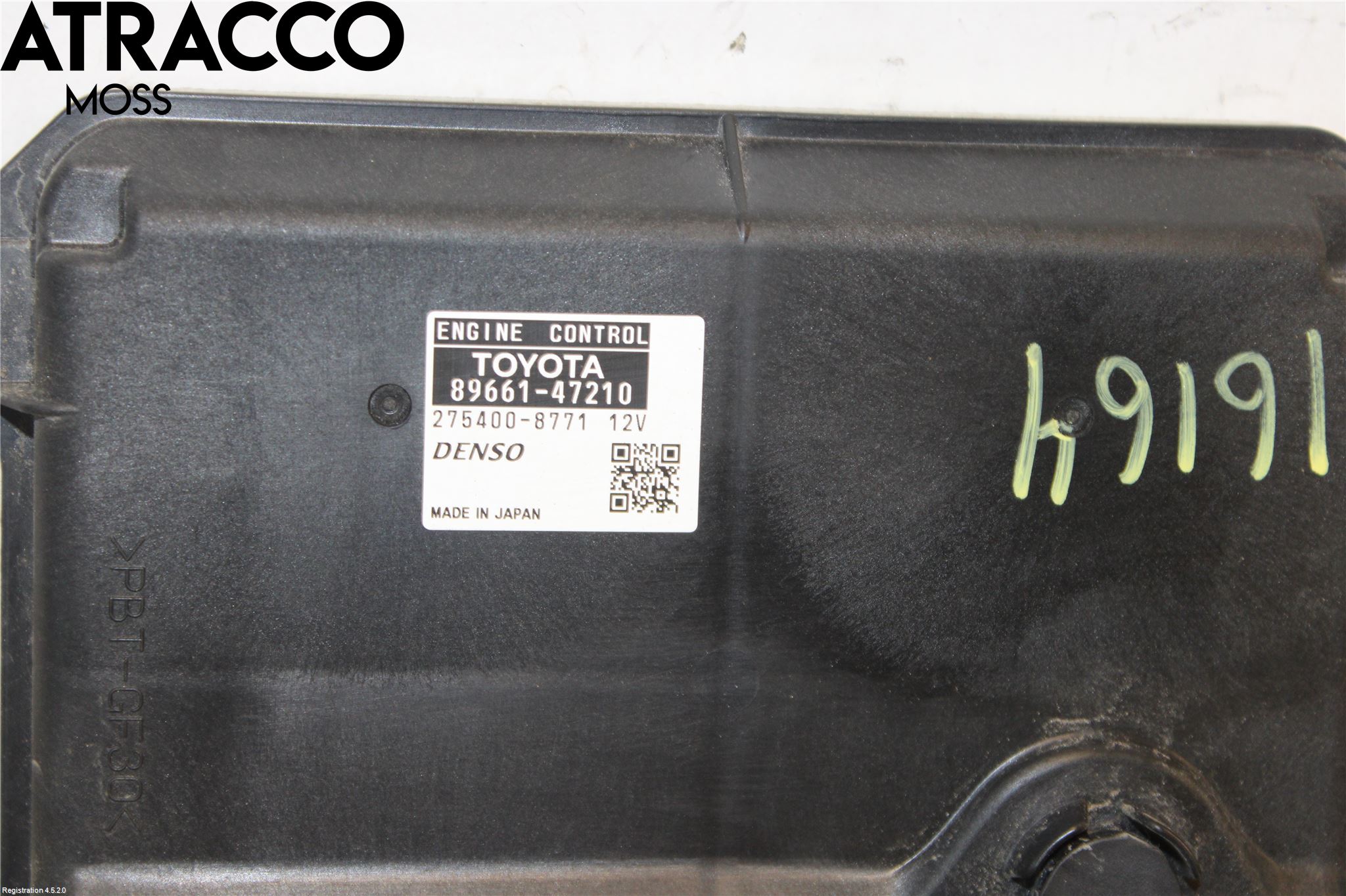 Toyota PRIUS ZVW30 09-20 Styreenhet Innsprøytning