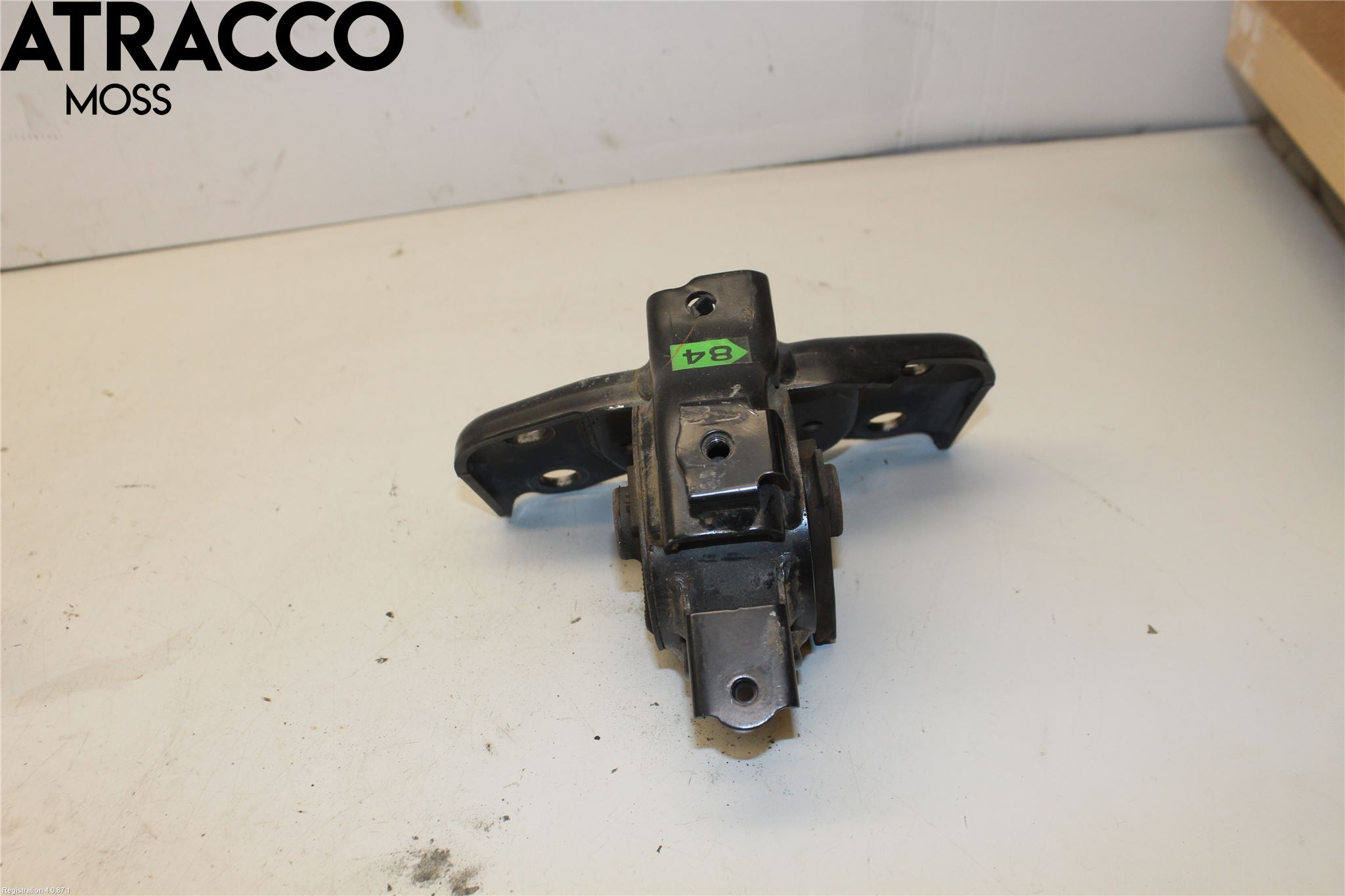 Toyota PRIUS+ ZVW40 12-20 Motor Feste Stål-Alu