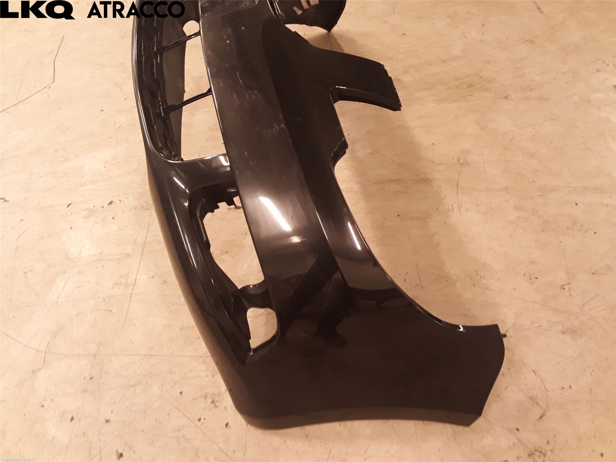 Skoda SUPERB 09-15 Støtfanger Foran