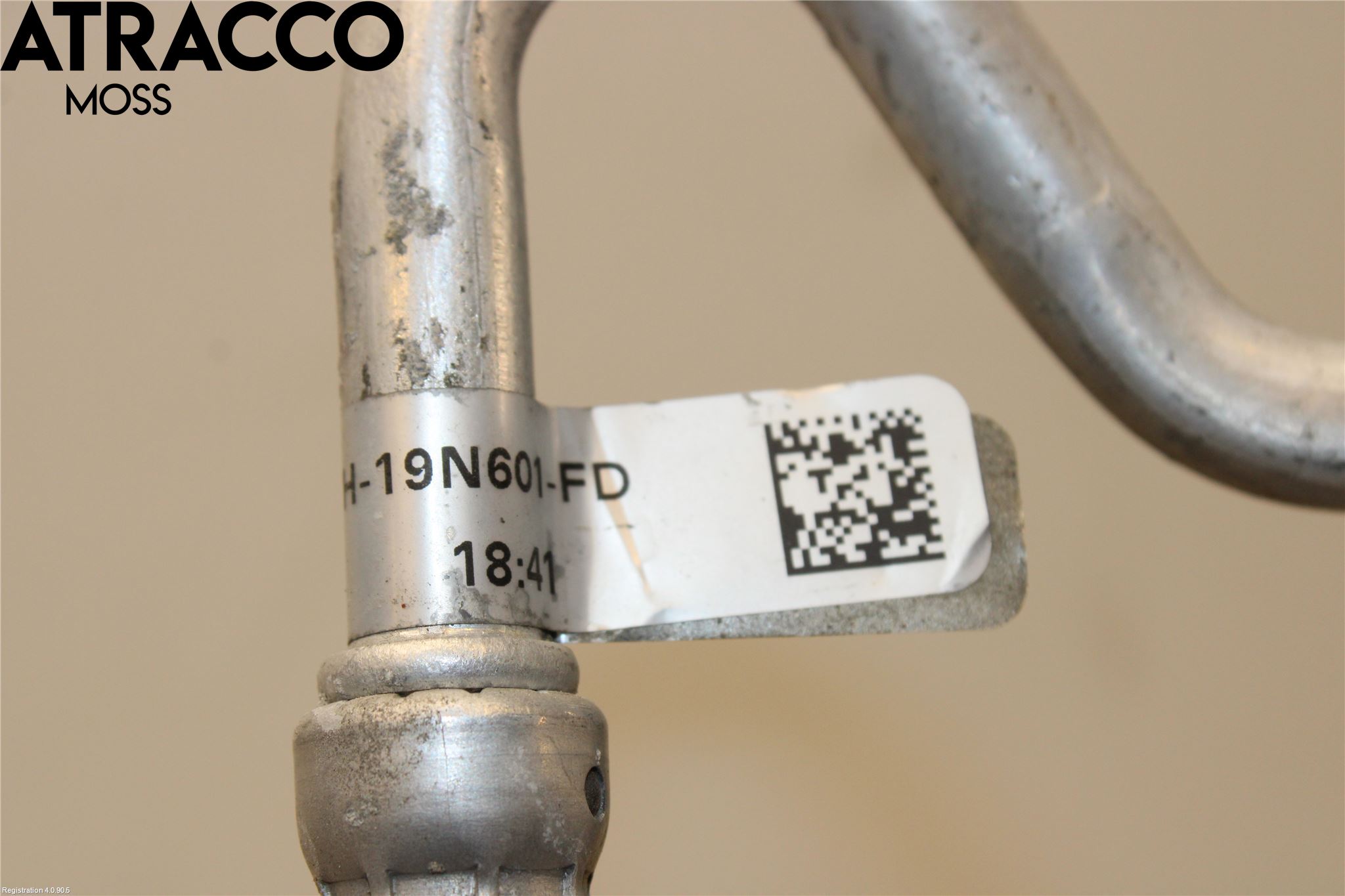 Ford S-MAX 15- Varme Ac Slange - Rør