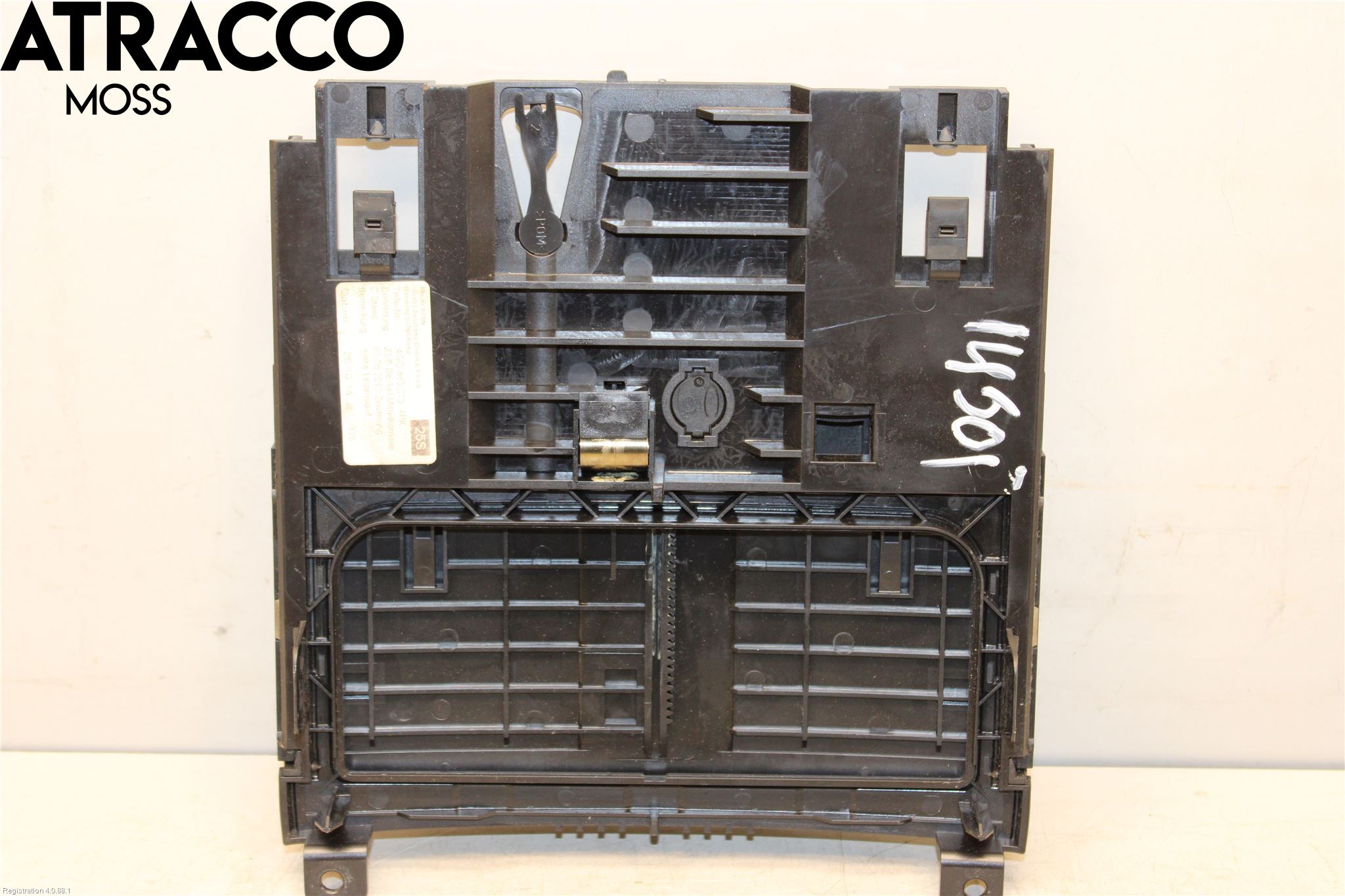 Audi A6/S6 4G 11-18 Innr Konsoll-Lomme