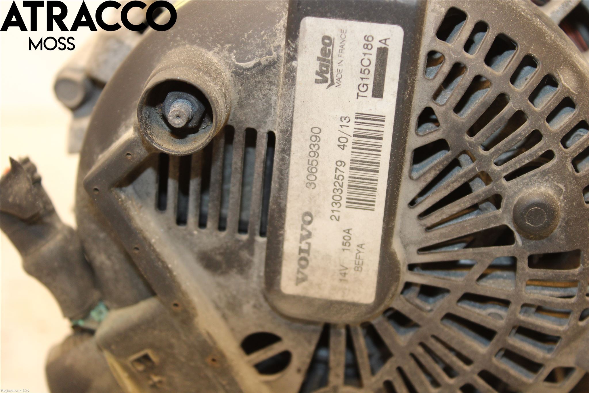 Volvo V70 14-16 Dynamo