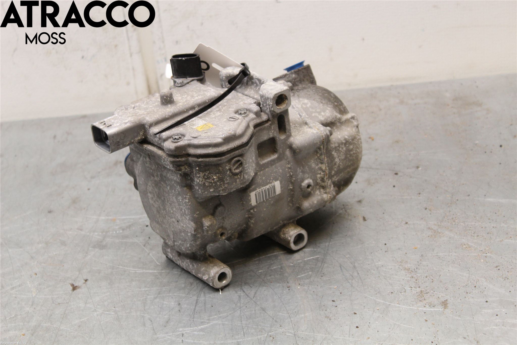 Toyota AURIS 13-19 Varme Ac Kompressor