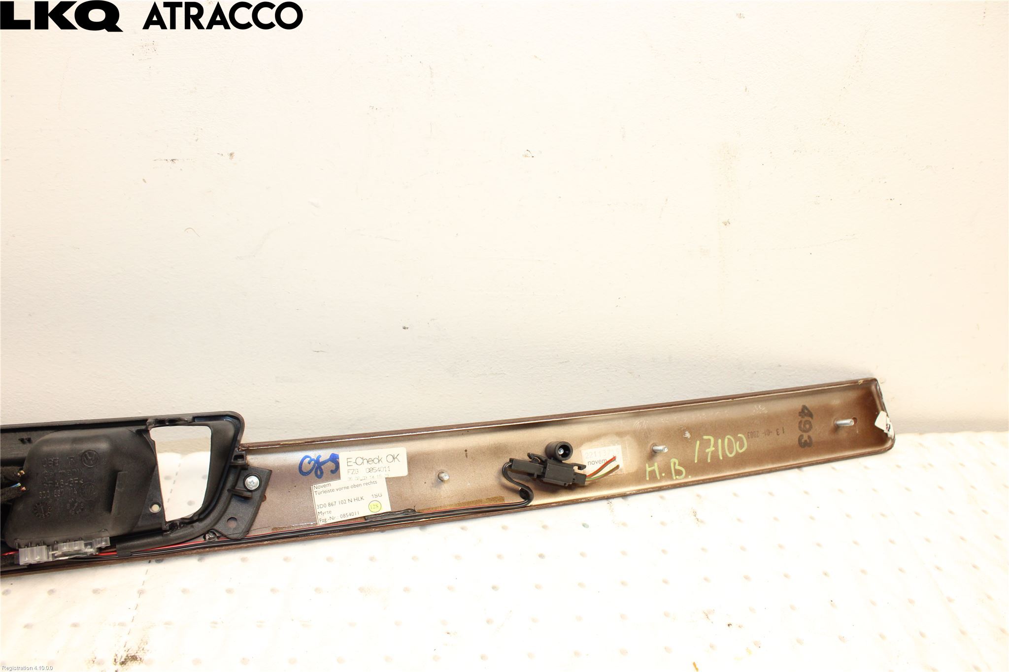 Volkswagen VW PHAETON Dør Dekorlist Hb