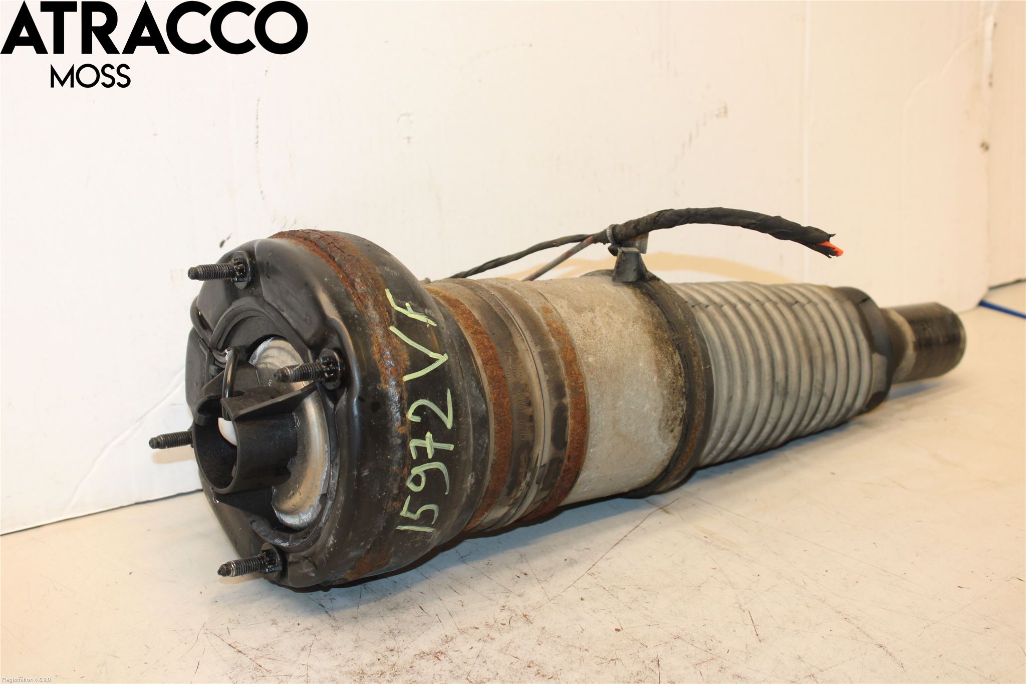 Audi A6 ALLROAD 12-18 Fjærbein Foran Venstre