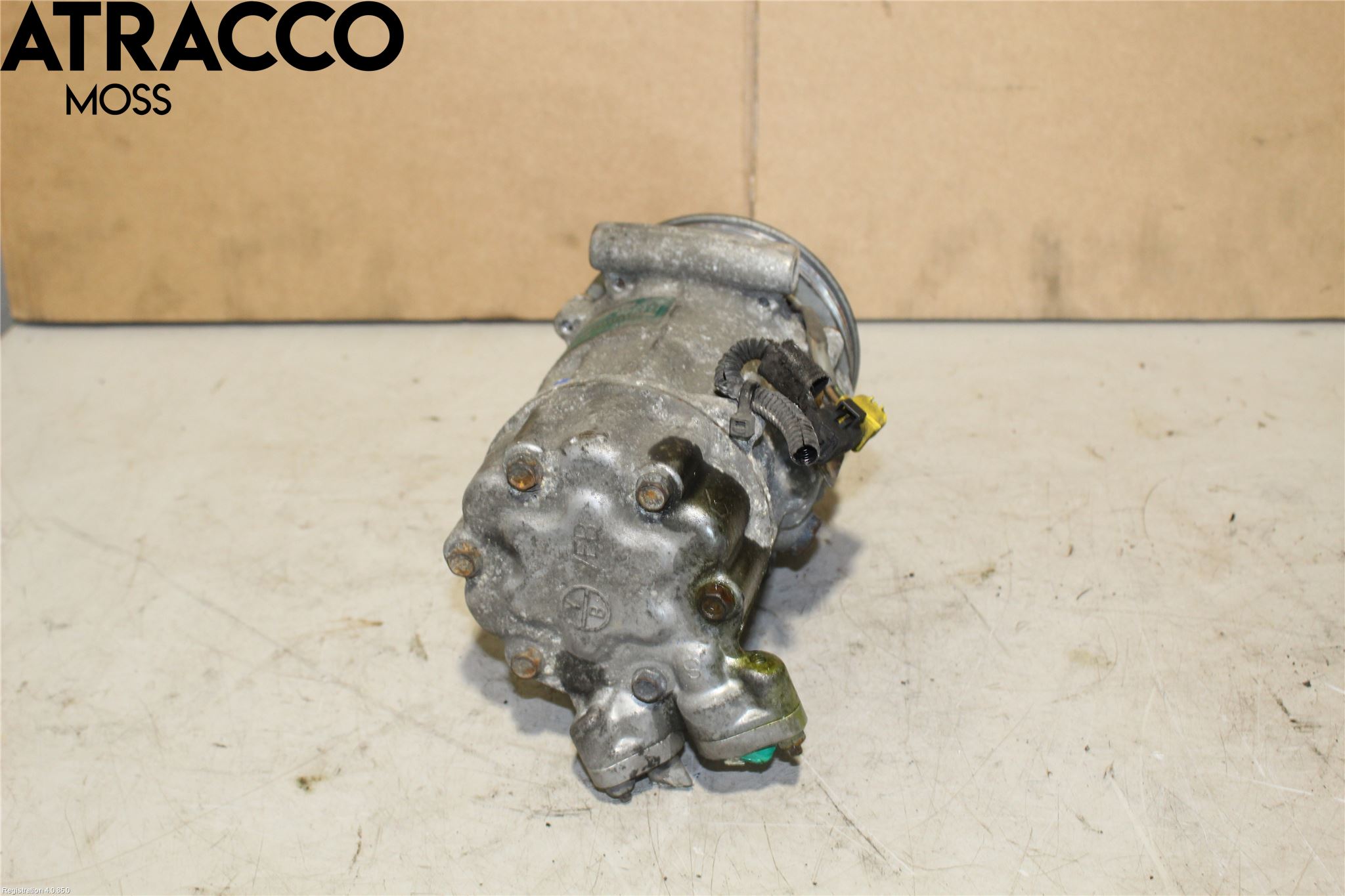 Peugeot 307     01-05 Varme Ac Kompressor