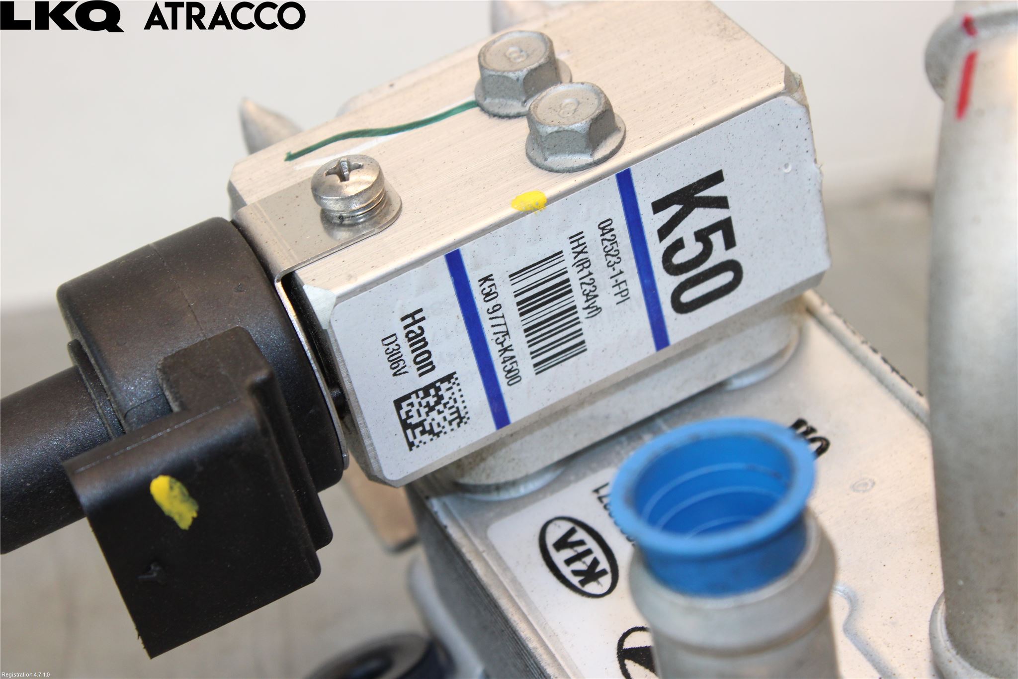 Hyundai KONA/ELECTRIC SX2 23- Radiator Oljekjøler Automatgea